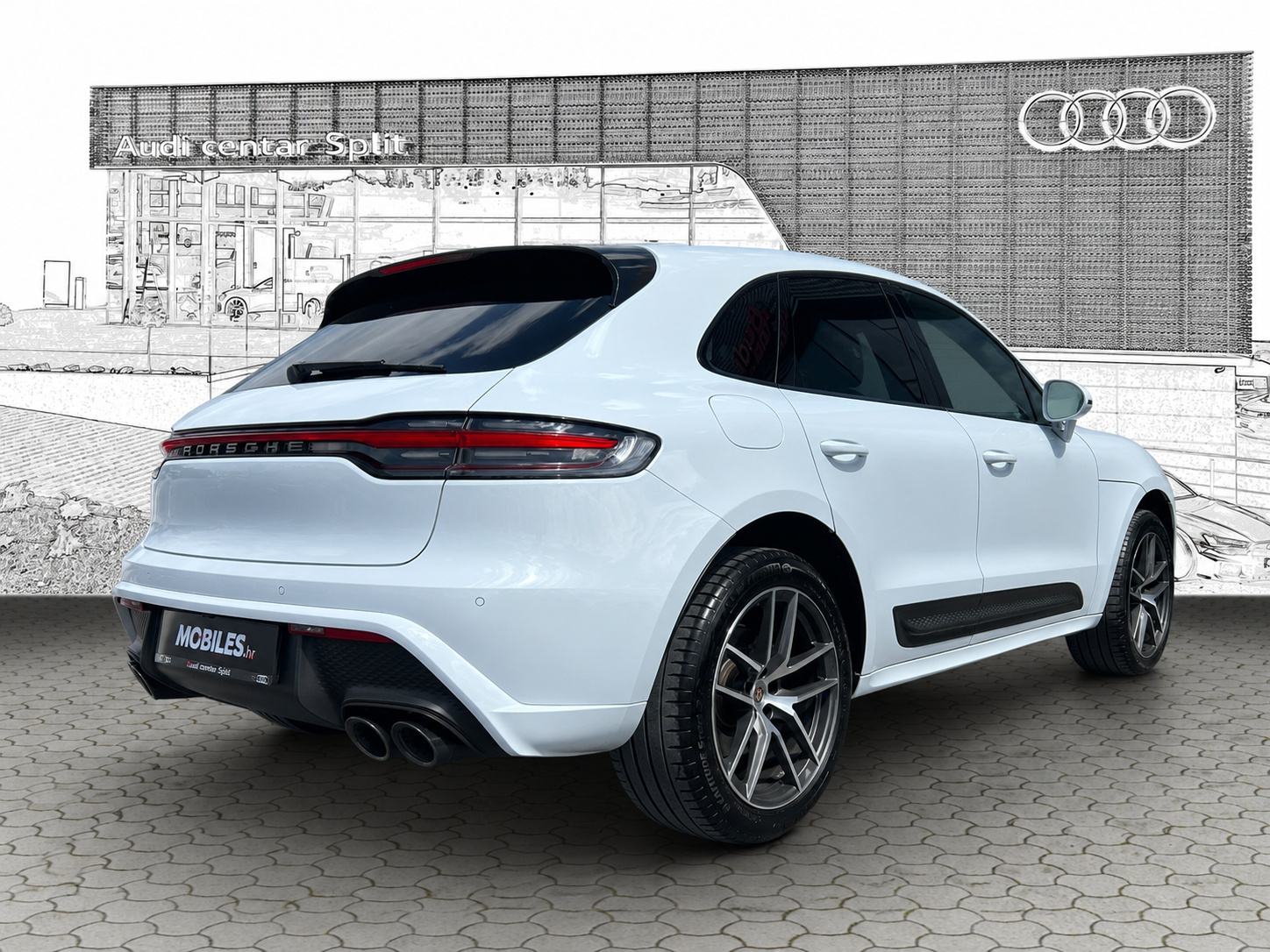 Porsche Macan T, fotografija 3