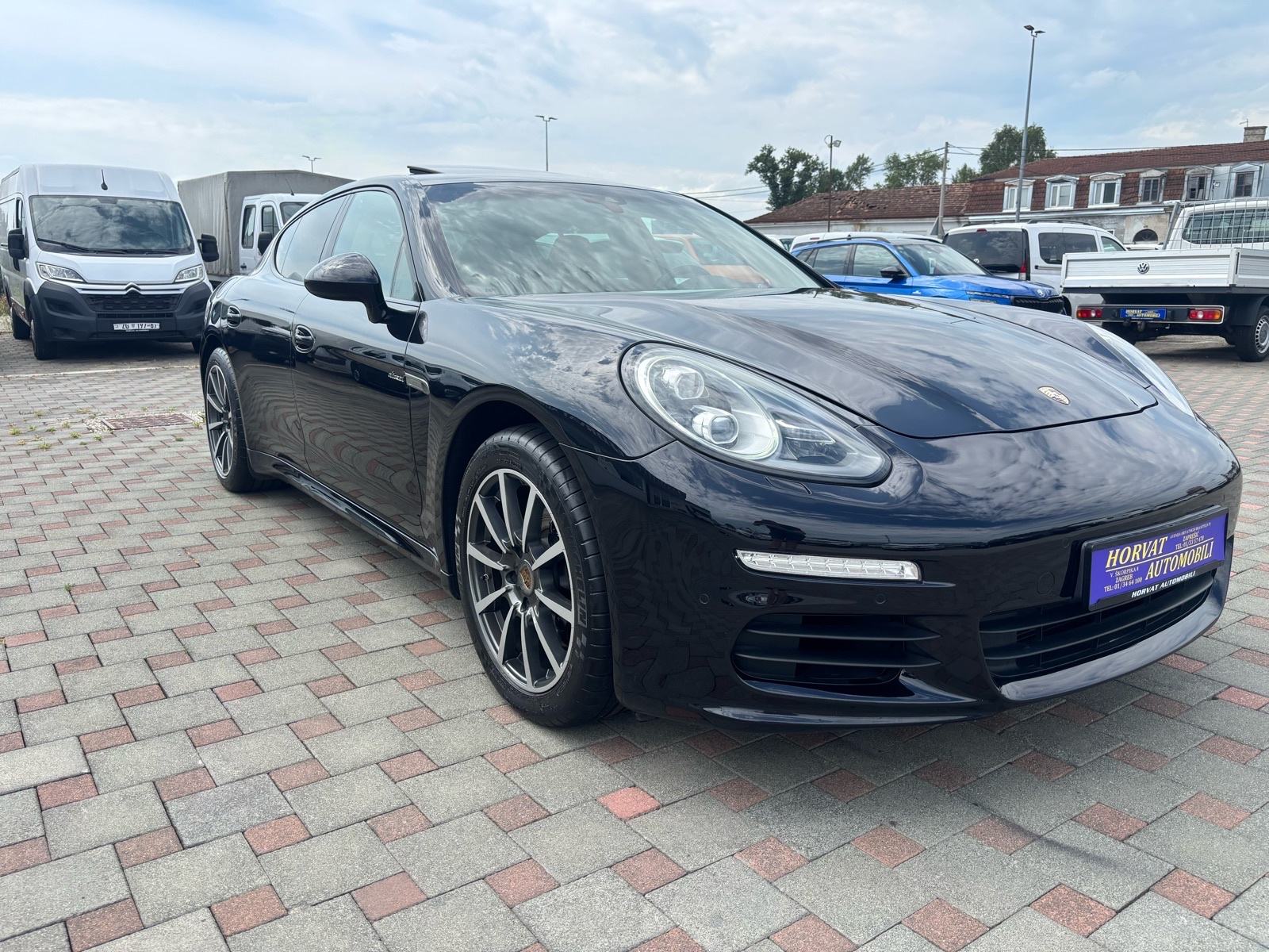 Porsche Panamera 3,0 TDI Edit Bose/Koža/Navi/LED/Kam/Zr.ov./Šib/G+H Sj, fotografija 3