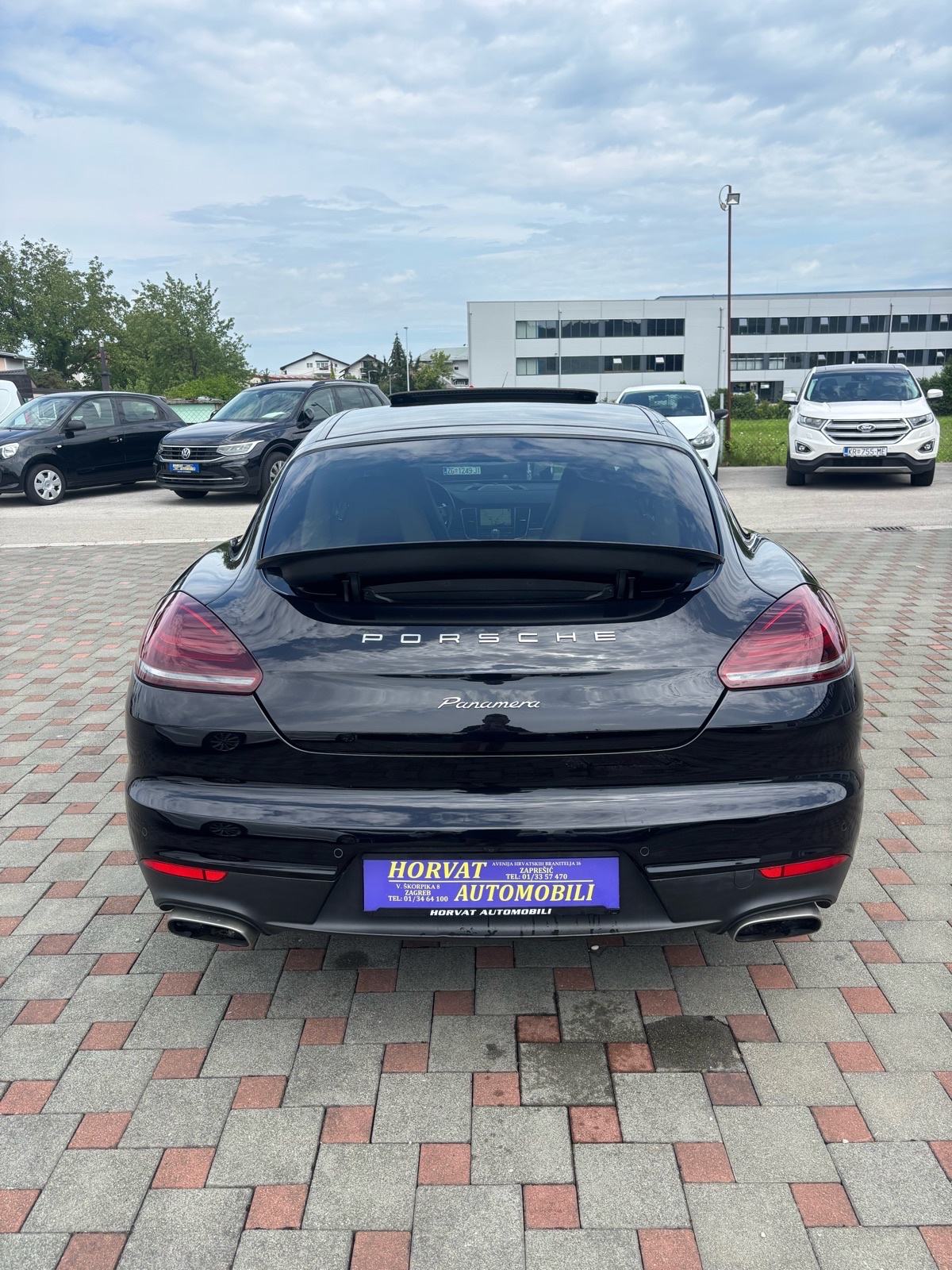 Porsche Panamera 3,0 TDI Edit Bose/Koža/Navi/LED/Kam/Zr.ov./Šib/G+H Sj, fotografija 6