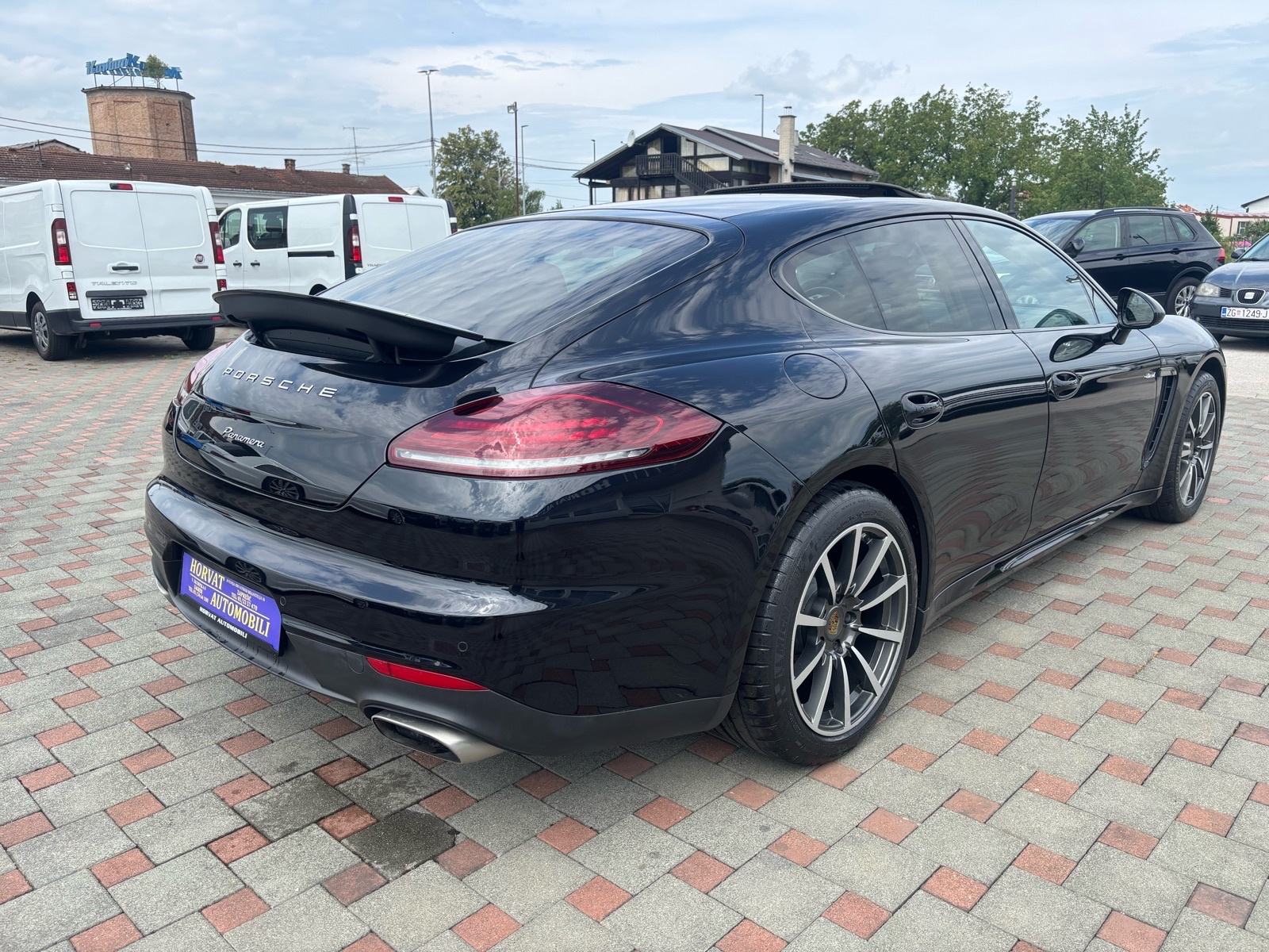 Porsche Panamera 3,0 TDI Edit Bose/Koža/Navi/LED/Kam/Zr.ov./Šib/G+H Sj, fotografija 5