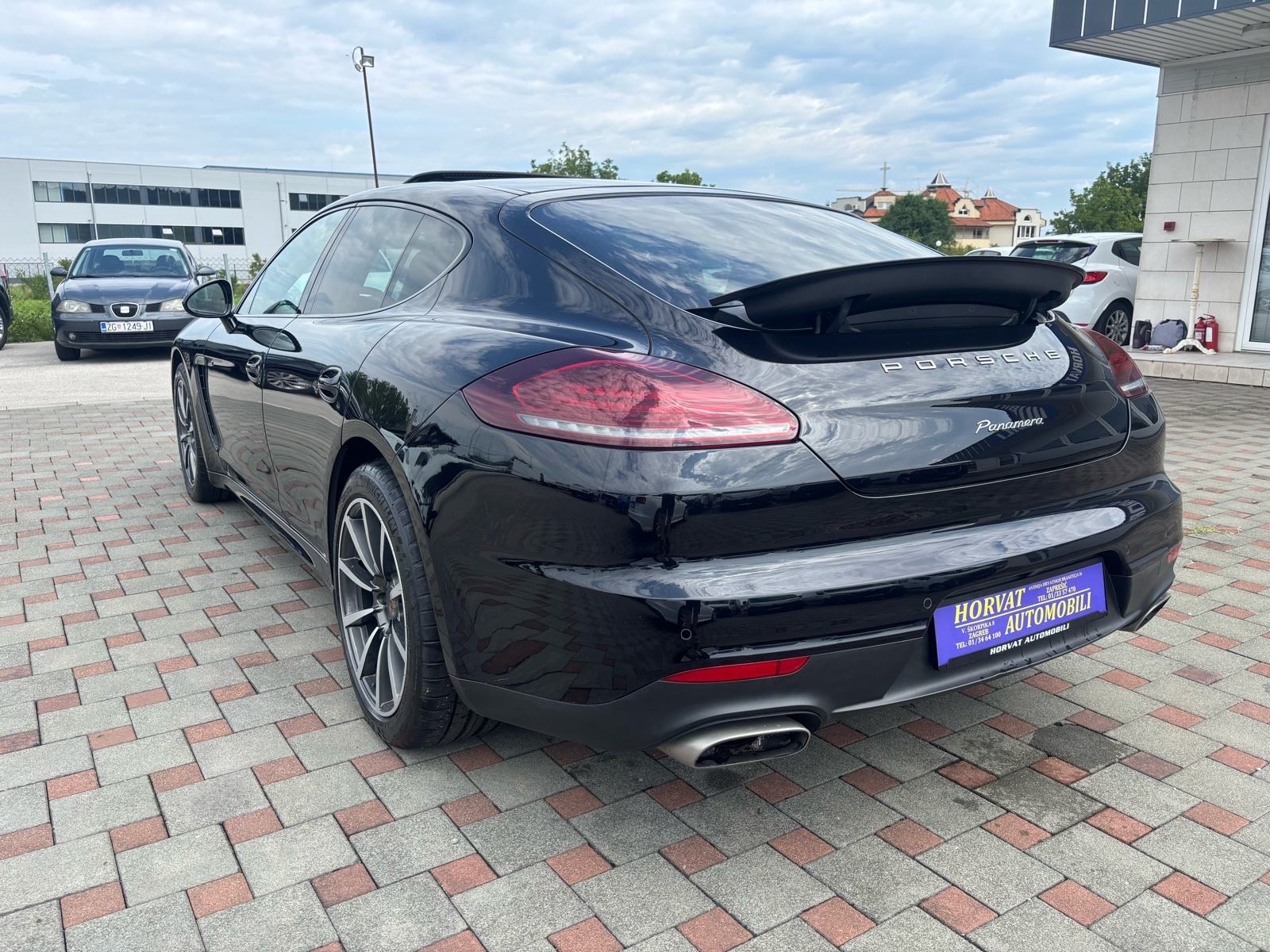 Porsche Panamera 3,0 TDI Edit Bose/Koža/Navi/LED/Kam/Zr.ov./Šib/G+H Sj, fotografija 7