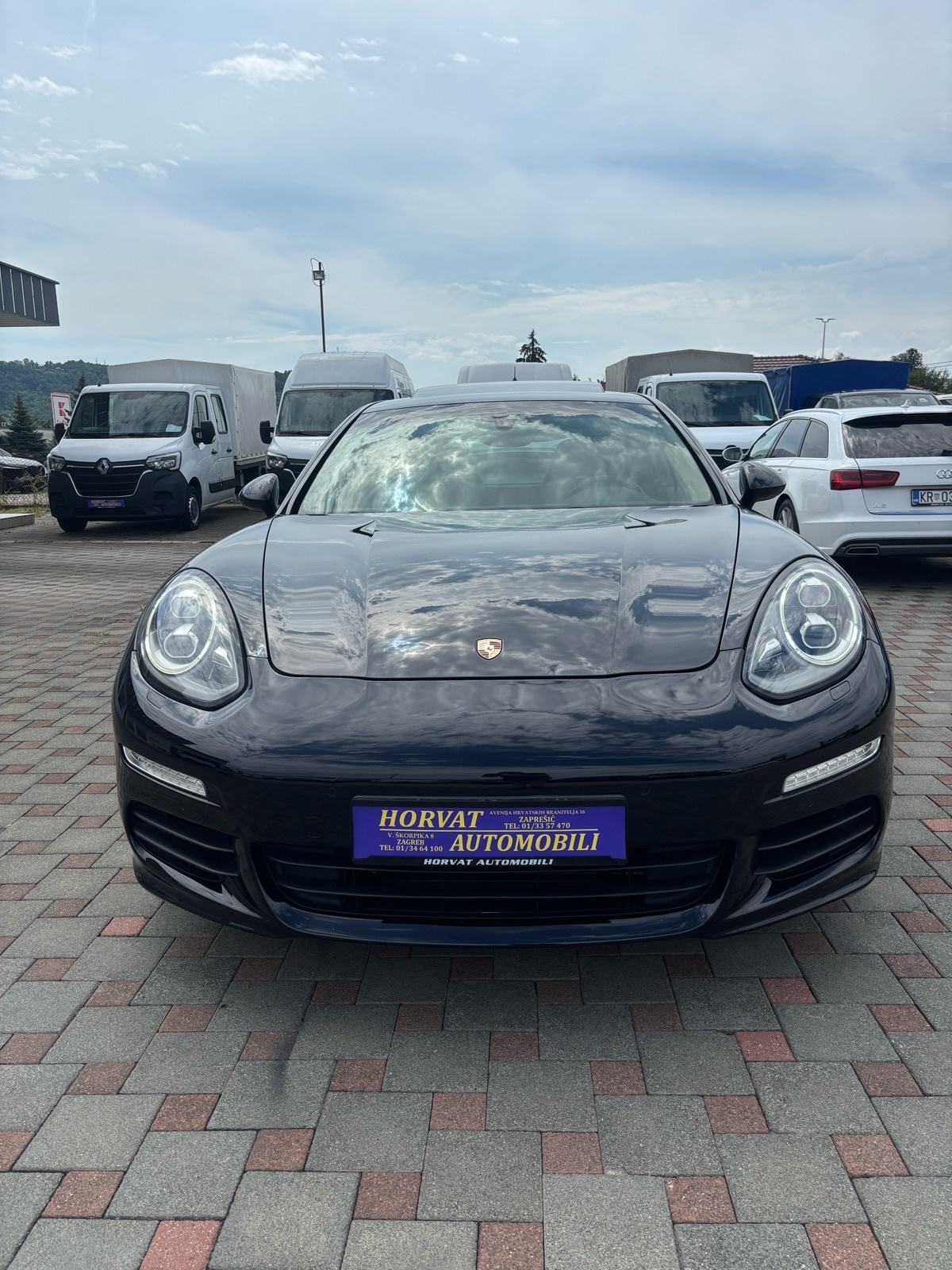 Porsche Panamera 3,0 TDI Edit Bose/Koža/Navi/LED/Kam/Zr.ov./Šib/G+H Sj, fotografija 2