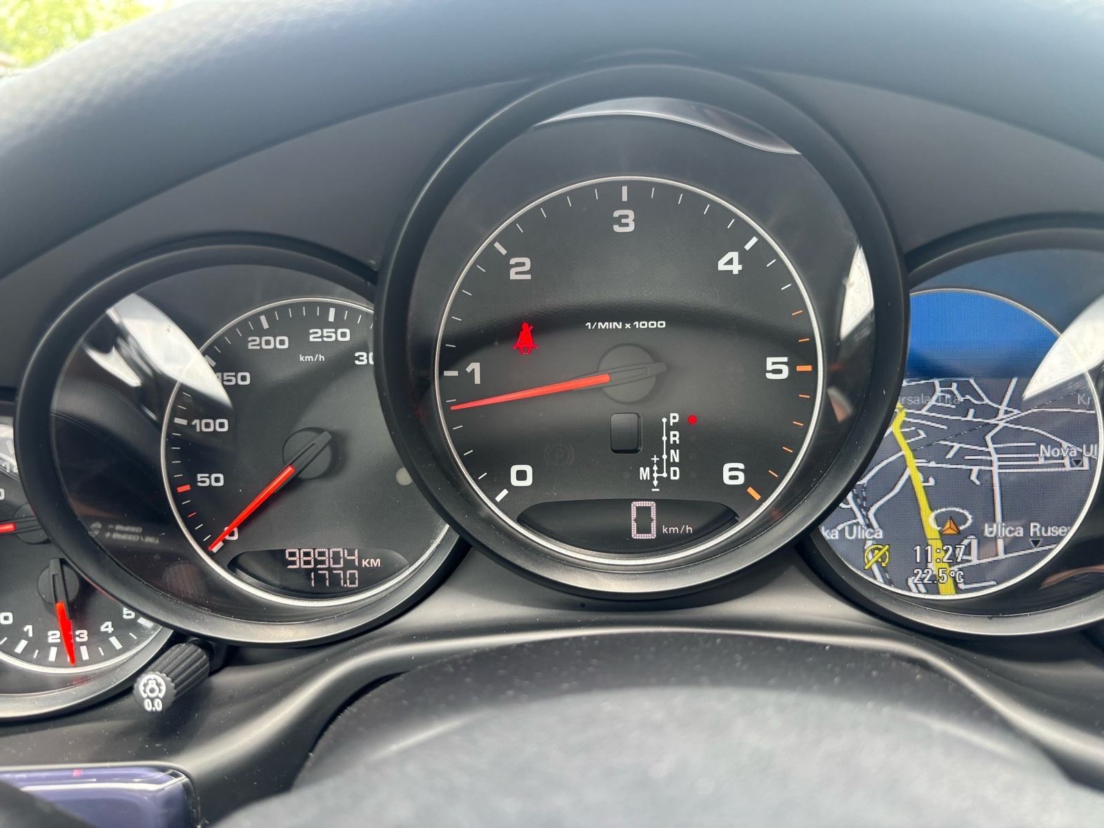 Porsche Panamera 3,0 TDI Edit Bose/Koža/Navi/LED/Kam/Zr.ov./Šib/G+H Sj, fotografija 17