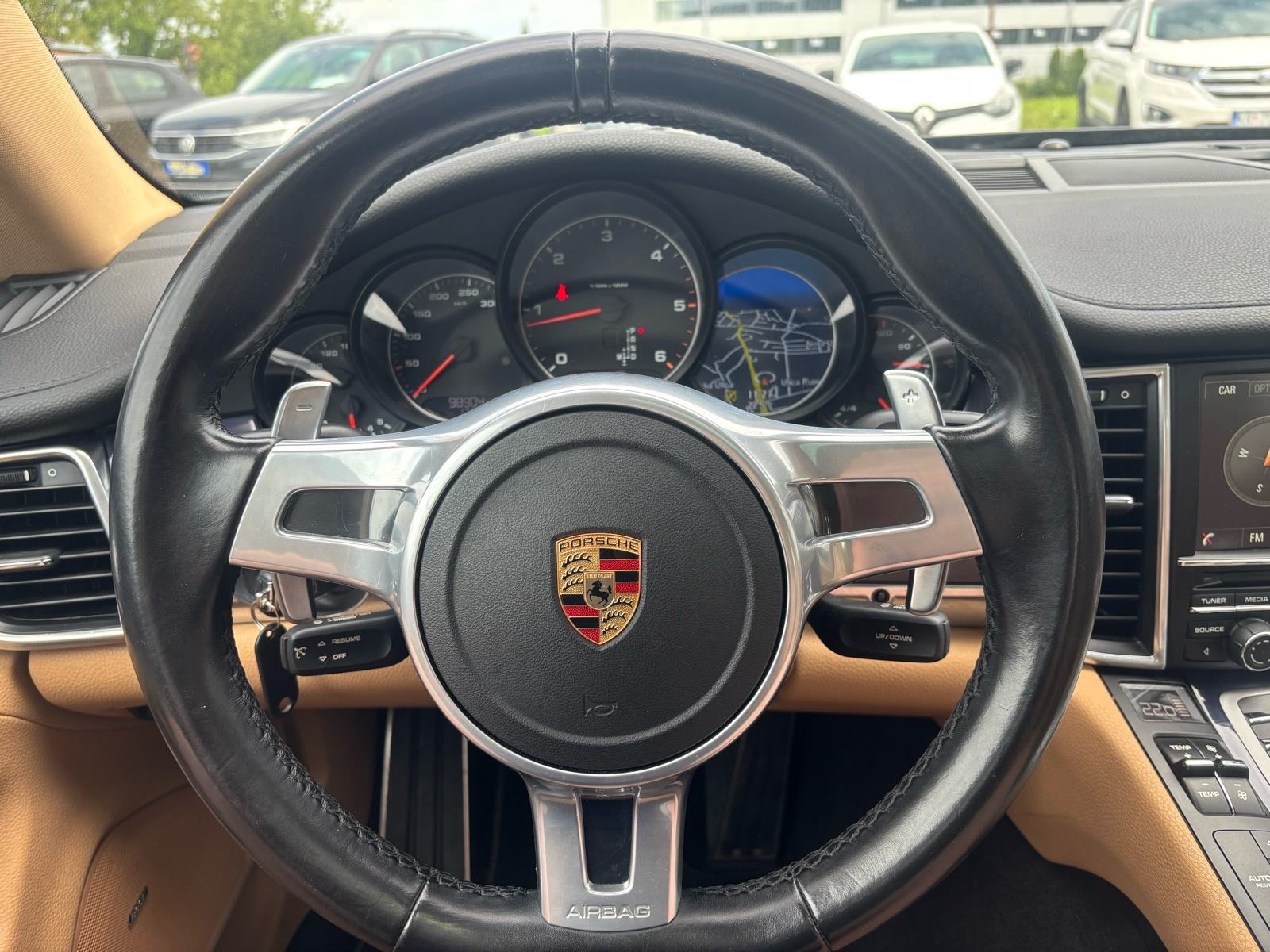 Porsche Panamera 3,0 TDI Edit Bose/Koža/Navi/LED/Kam/Zr.ov./Šib/G+H Sj, fotografija 16