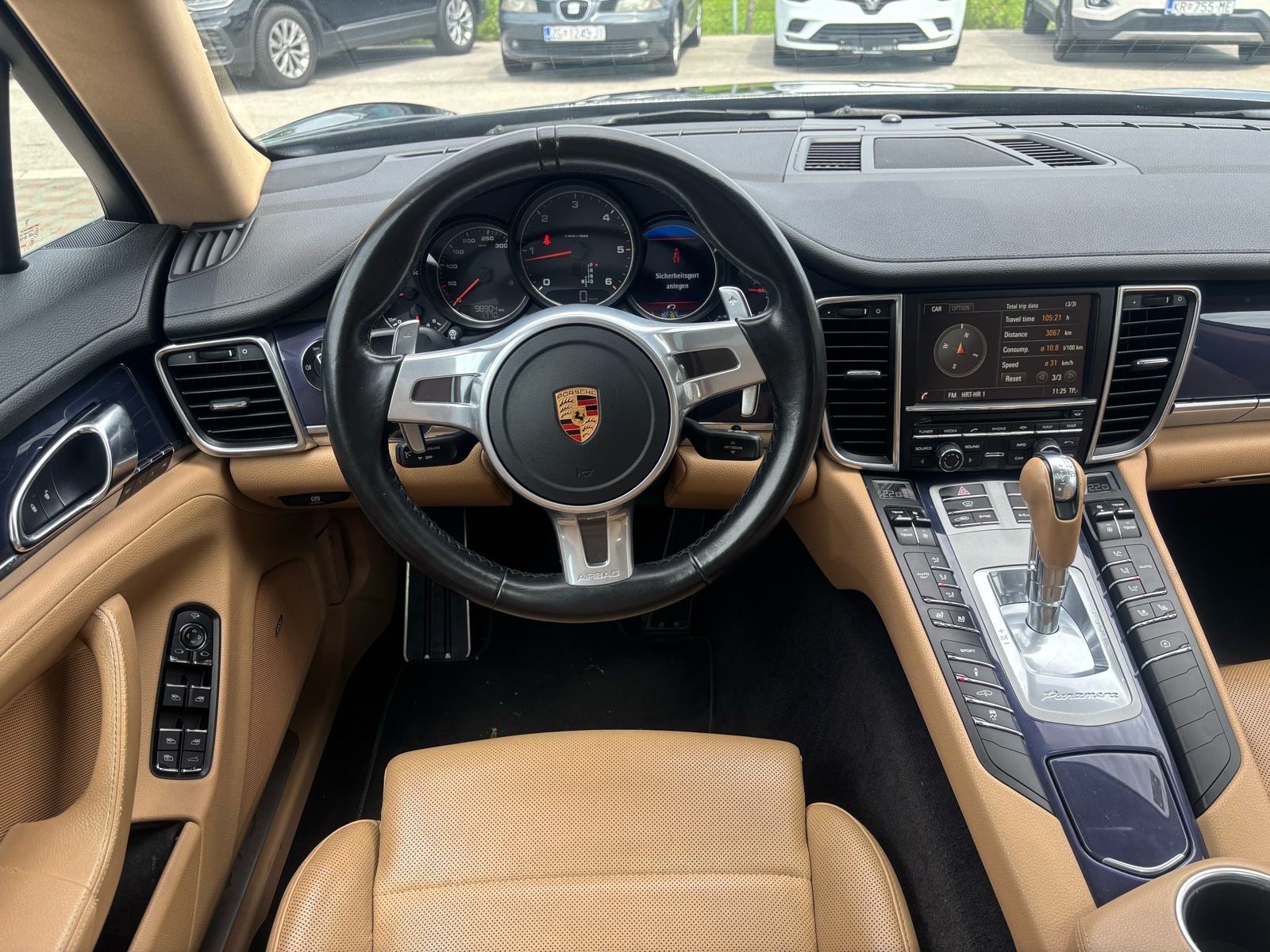 Porsche Panamera 3,0 TDI Edit Bose/Koža/Navi/LED/Kam/Zr.ov./Šib/G+H Sj, fotografija 15