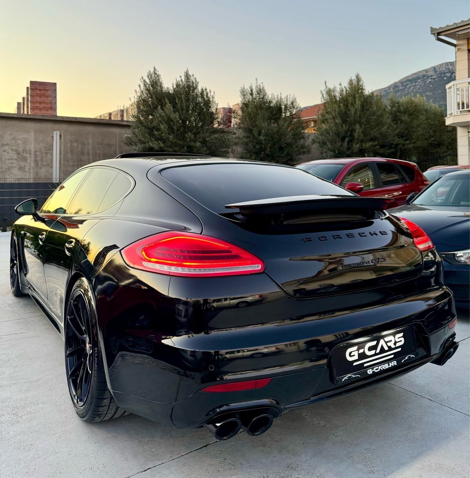 Porsche Panamera 3,0D_GTS OPTIKA_LED MATRIX—360°KAM—SOFT CLOSE—ŠIBER!, fotografija 6