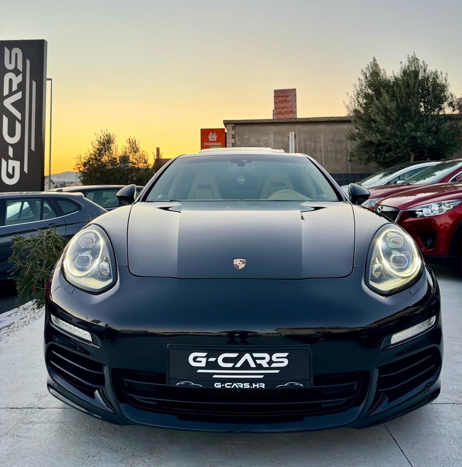 Porsche Panamera 3,0D_GTS OPTIKA_LED MATRIX—360°KAM—SOFT CLOSE—ŠIBER!, fotografija 16