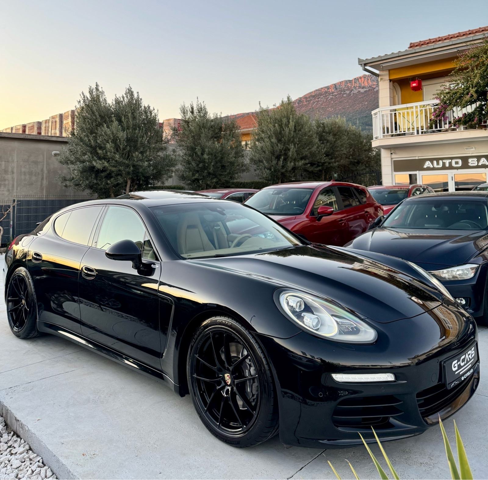 Porsche Panamera 3,0D_GTS OPTIKA_LED MATRIX—360°KAM—SOFT CLOSE—ŠIBER!, fotografija 13
