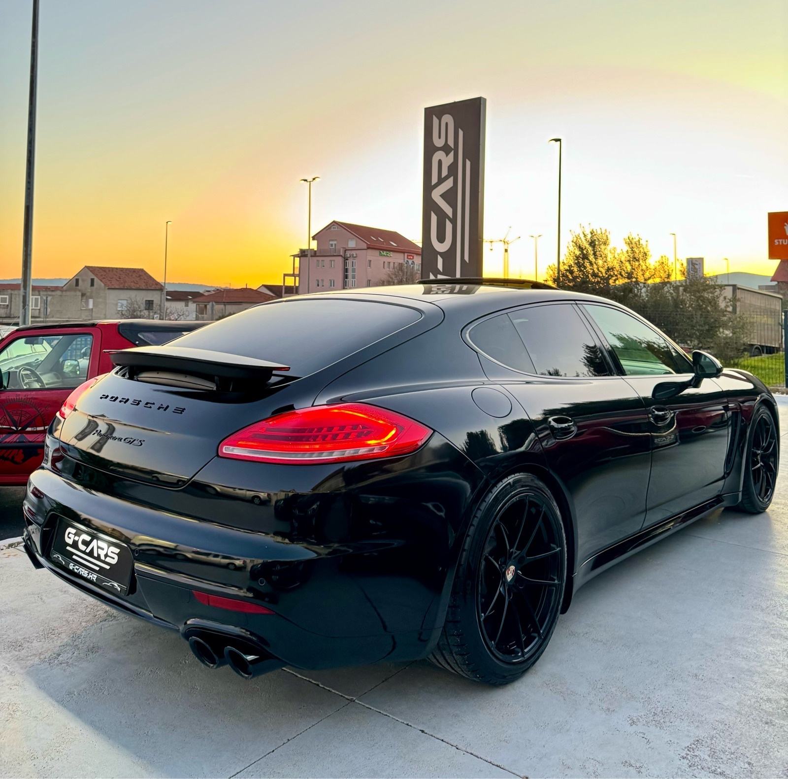 Porsche Panamera 3,0D_GTS OPTIKA_LED MATRIX—360°KAM—SOFT CLOSE—ŠIBER!, fotografija 12