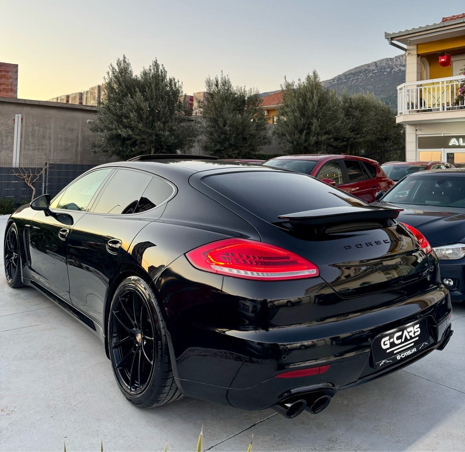 Porsche Panamera 3,0D_GTS OPTIKA_LED MATRIX—360°KAM—SOFT CLOSE—ŠIBER!, fotografija 5