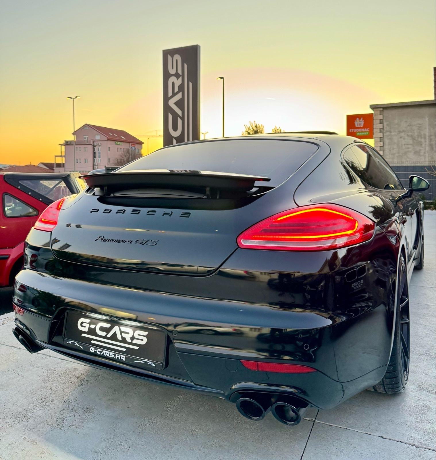 Porsche Panamera 3,0D_GTS OPTIKA_LED MATRIX—360°KAM—SOFT CLOSE—ŠIBER!, fotografija 10