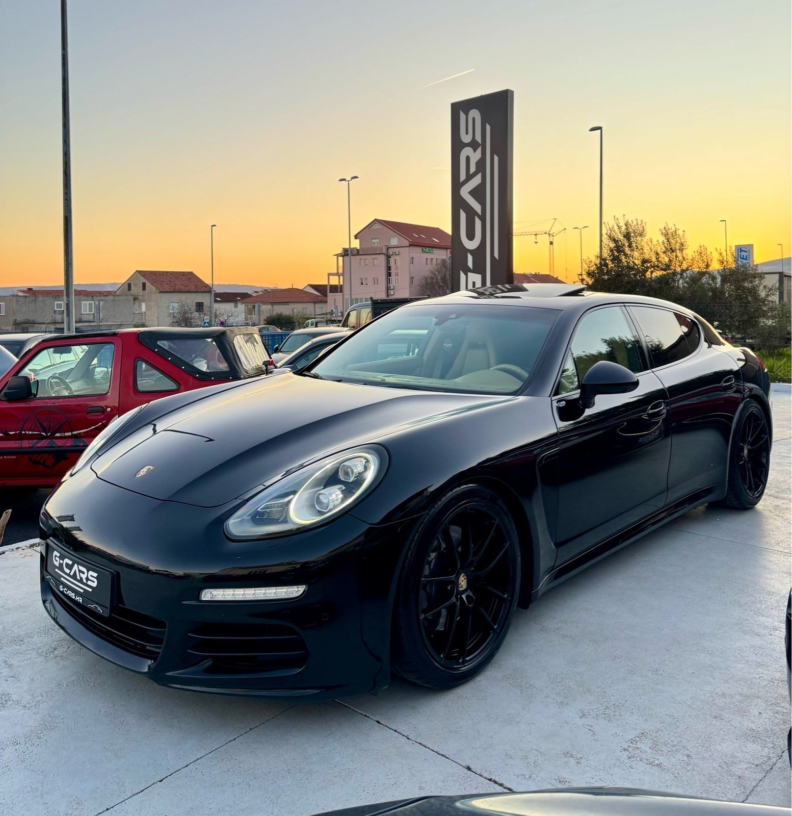 Porsche Panamera 3,0D_GTS OPTIKA_LED MATRIX—360°KAM—SOFT CLOSE—ŠIBER!, fotografija 3