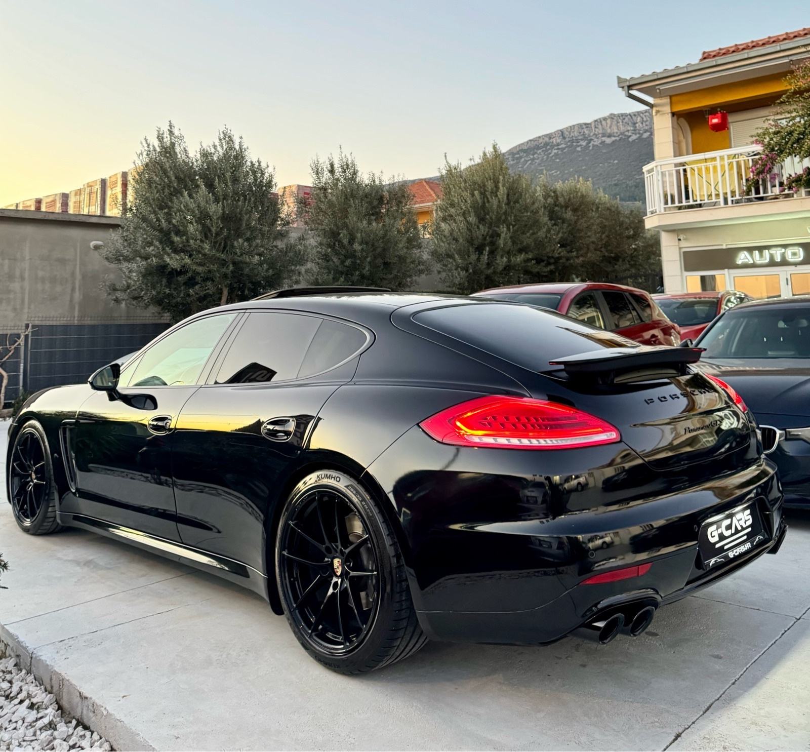 Porsche Panamera 3,0D_GTS OPTIKA_LED MATRIX—360°KAM—SOFT CLOSE—ŠIBER!, fotografija 4