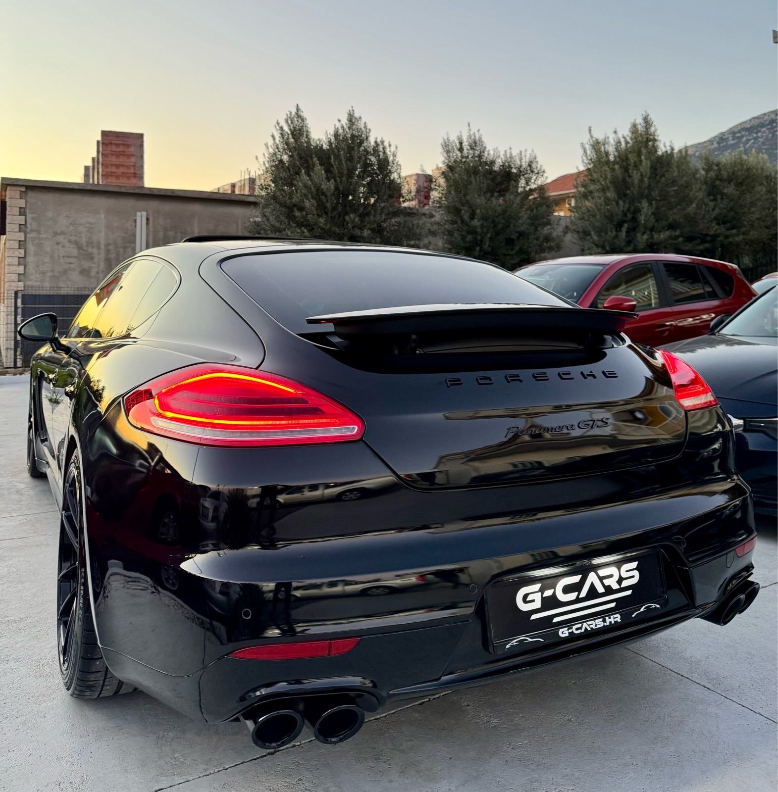 Porsche Panamera 3,0D_GTS OPTIKA_LED MATRIX—360°KAM—SOFT CLOSE—ŠIBER!, fotografija 7