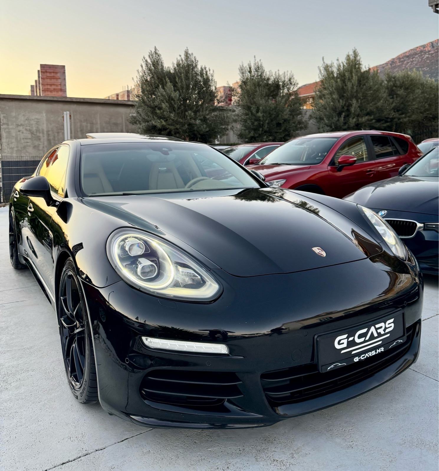 Porsche Panamera 3,0D_GTS OPTIKA_LED MATRIX—360°KAM—SOFT CLOSE—ŠIBER!, fotografija 15