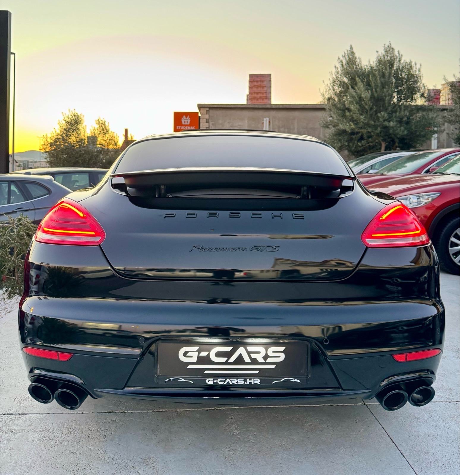 Porsche Panamera 3,0D_GTS OPTIKA_LED MATRIX—360°KAM—SOFT CLOSE—ŠIBER!, fotografija 8