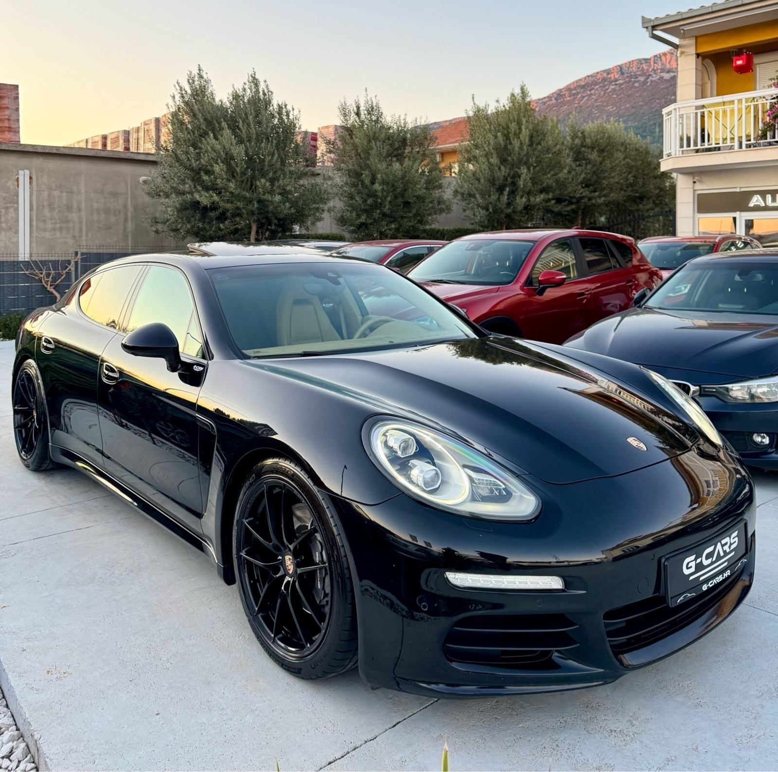Porsche Panamera 3,0D_GTS OPTIKA_LED MATRIX—360°KAM—SOFT CLOSE—ŠIBER!, fotografija 14