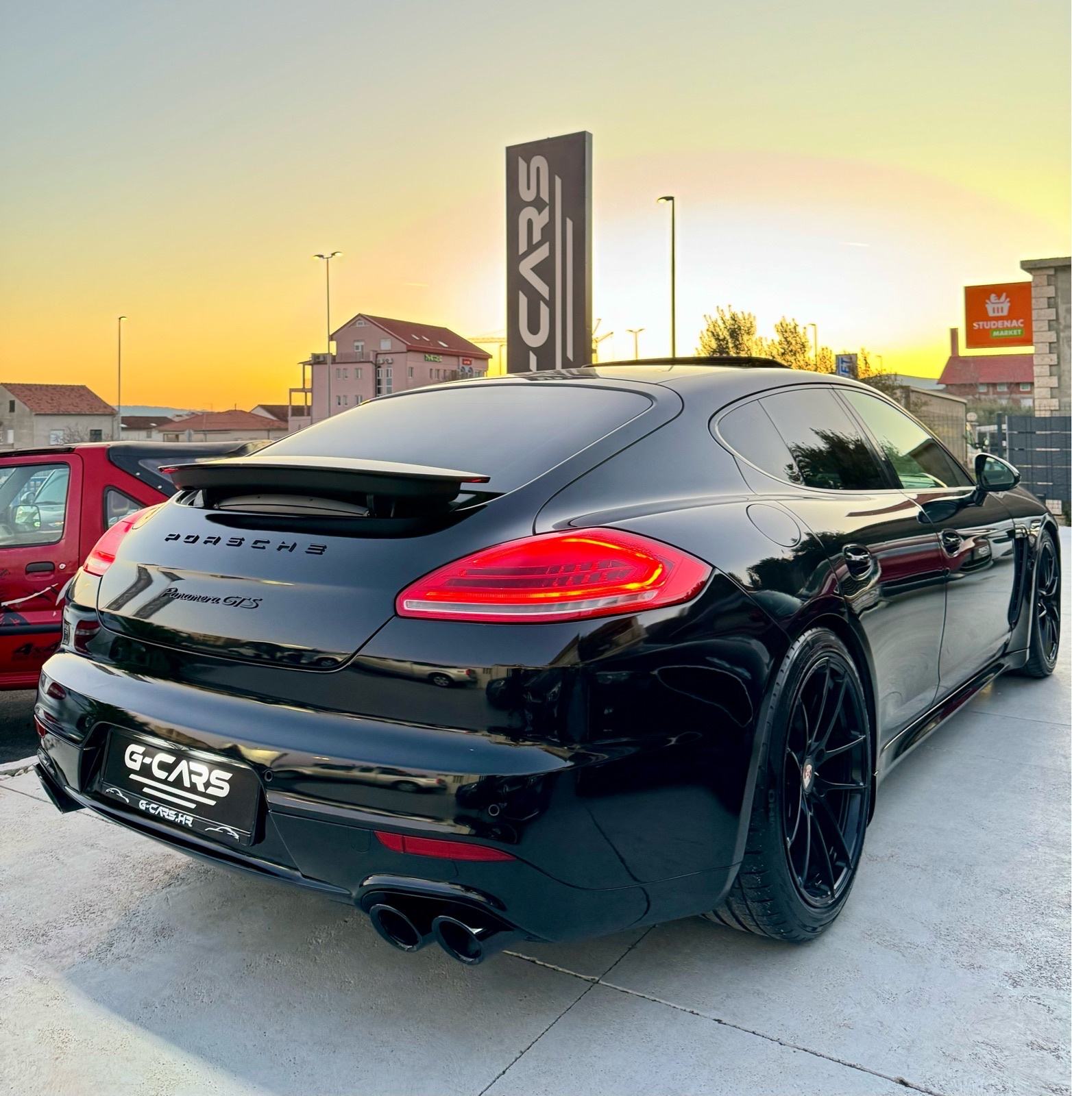 Porsche Panamera 3,0D_GTS OPTIKA_LED MATRIX—360°KAM—SOFT CLOSE—ŠIBER!, fotografija 11