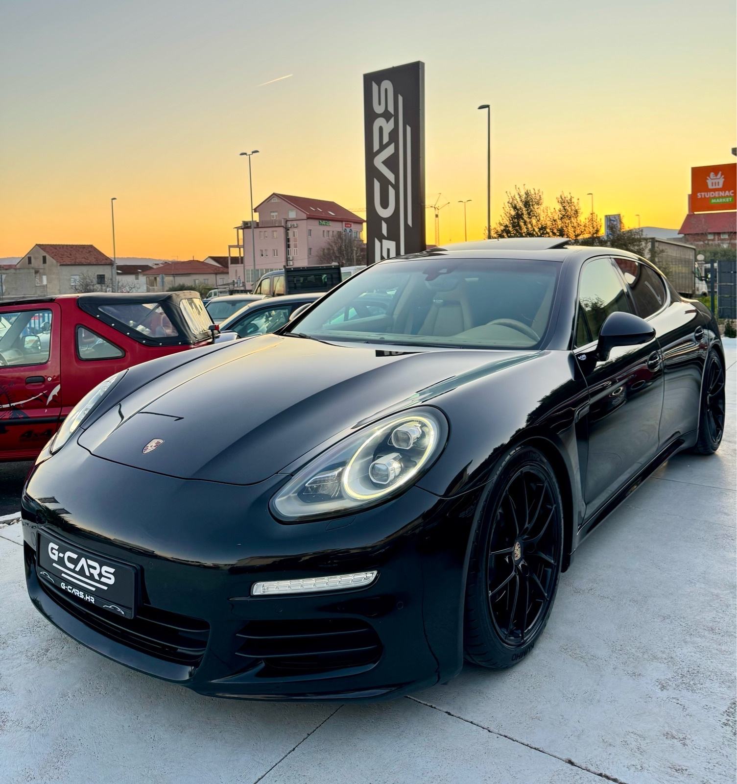 Porsche Panamera 3,0D_GTS OPTIKA_LED MATRIX—360°KAM—SOFT CLOSE—ŠIBER!, fotografija 2
