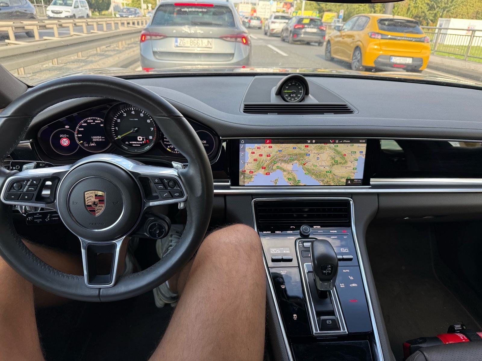 Porsche Panamera 4 E-Hybrid 2.9 V6 Biturbo – 462 KS, fotografija 6