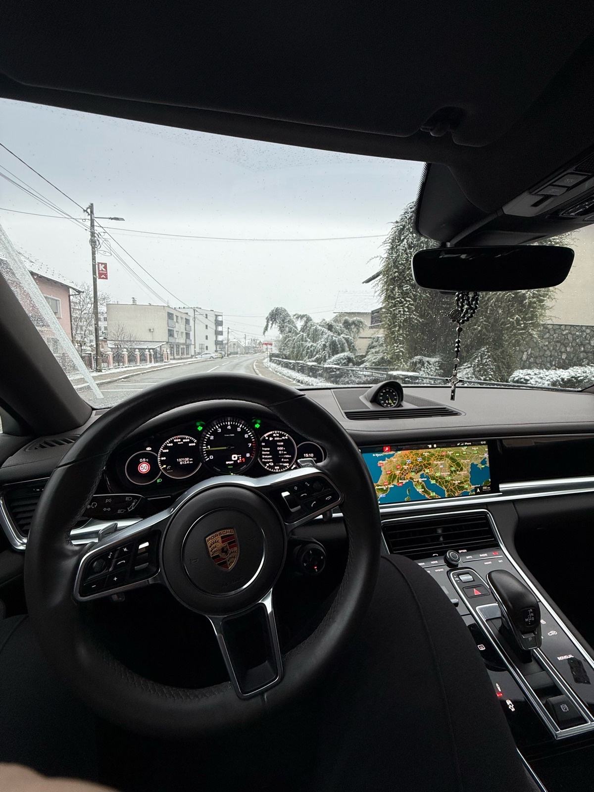Porsche Panamera 4 E-Hybrid 2.9 V6 Biturbo – 462 KS, fotografija 8