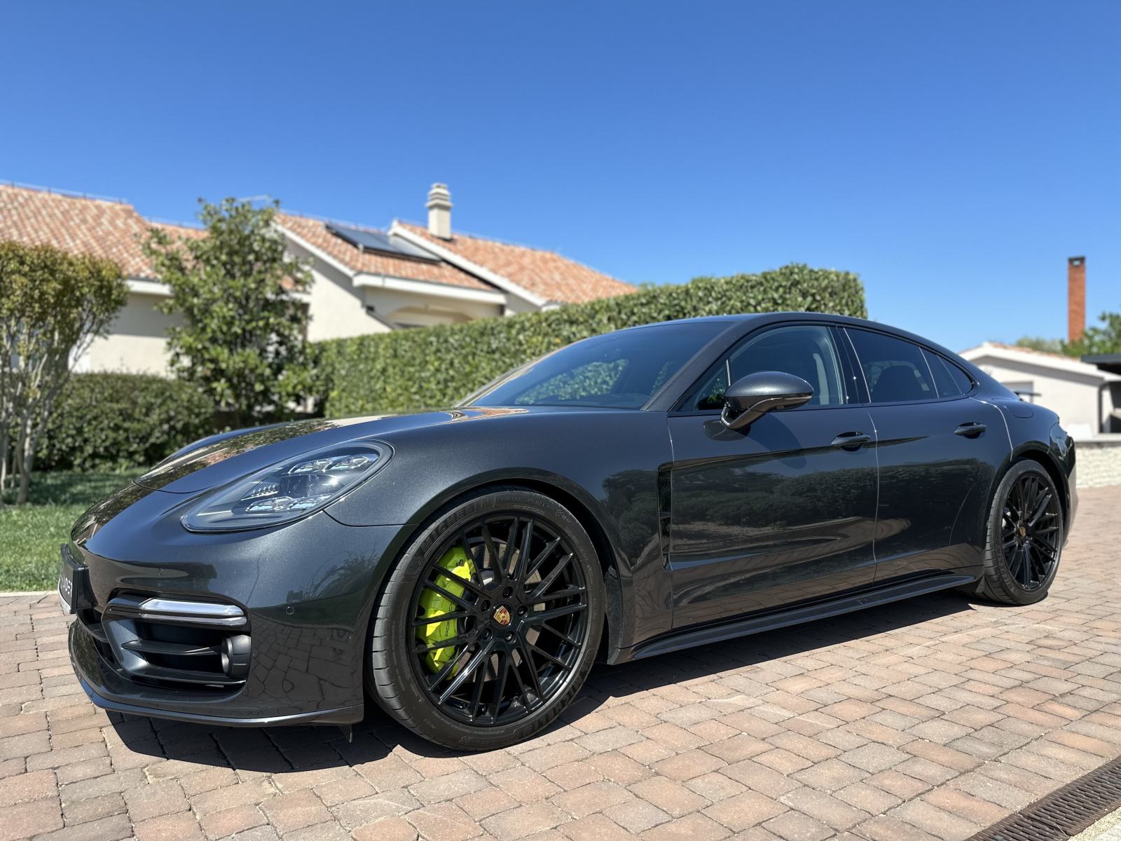 Porsche Panamera 4 E-Hybrid *GARANCIJA* /HUD/Bose/360/Pano/ACC/Matrix, fotografija 4
