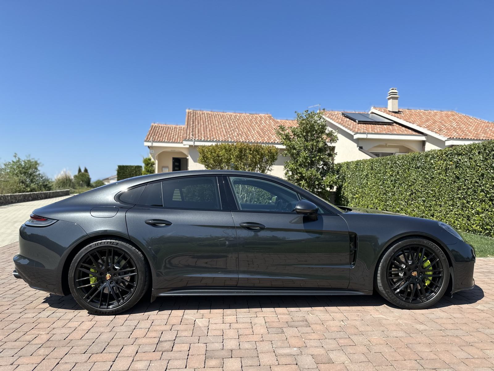 Porsche Panamera 4 E-Hybrid *GARANCIJA* /HUD/Bose/360/Pano/ACC/Matrix, fotografija 8