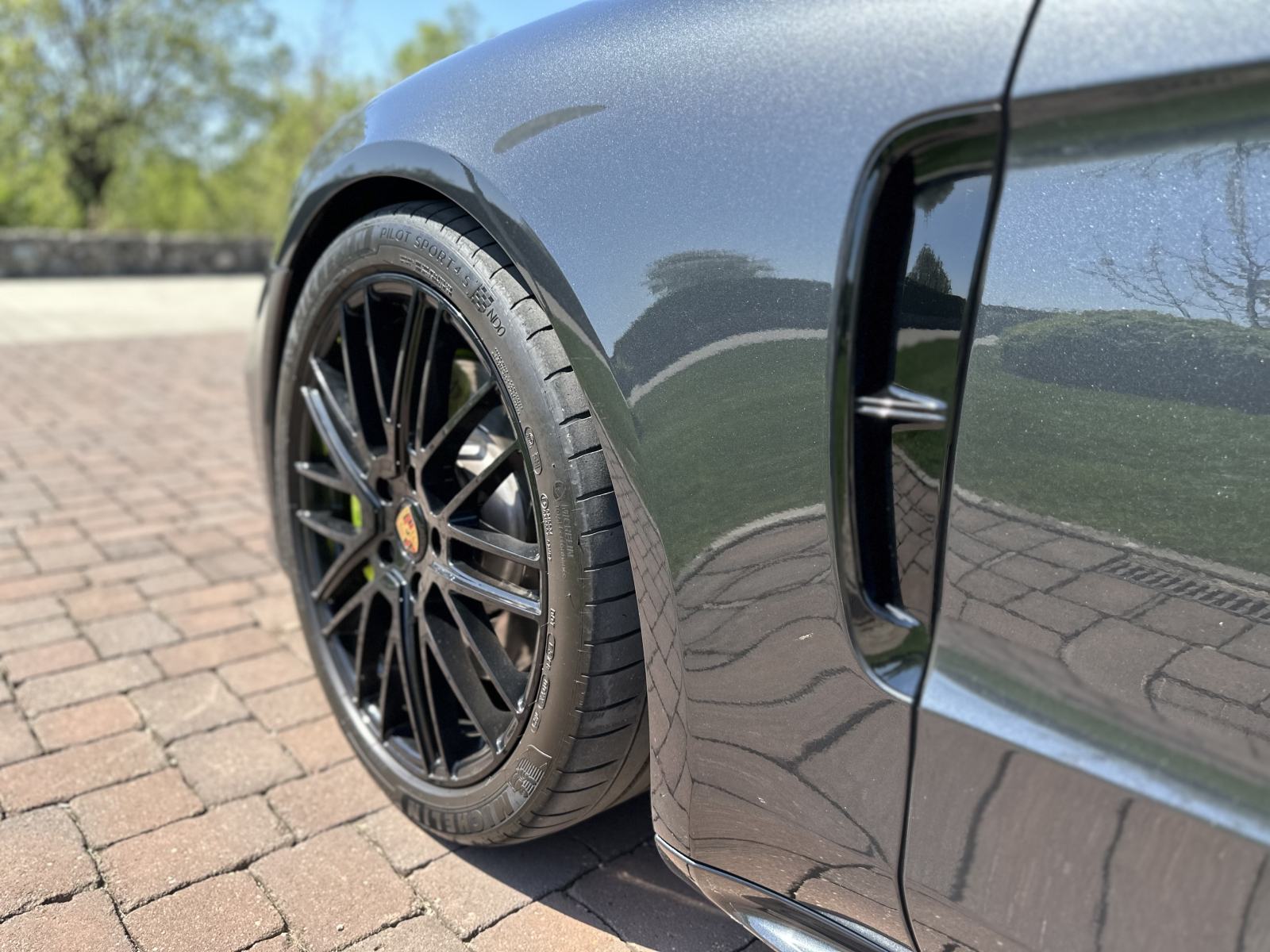 Porsche Panamera 4 E-Hybrid *GARANCIJA* /HUD/Bose/360/Pano/ACC/Matrix, fotografija 13