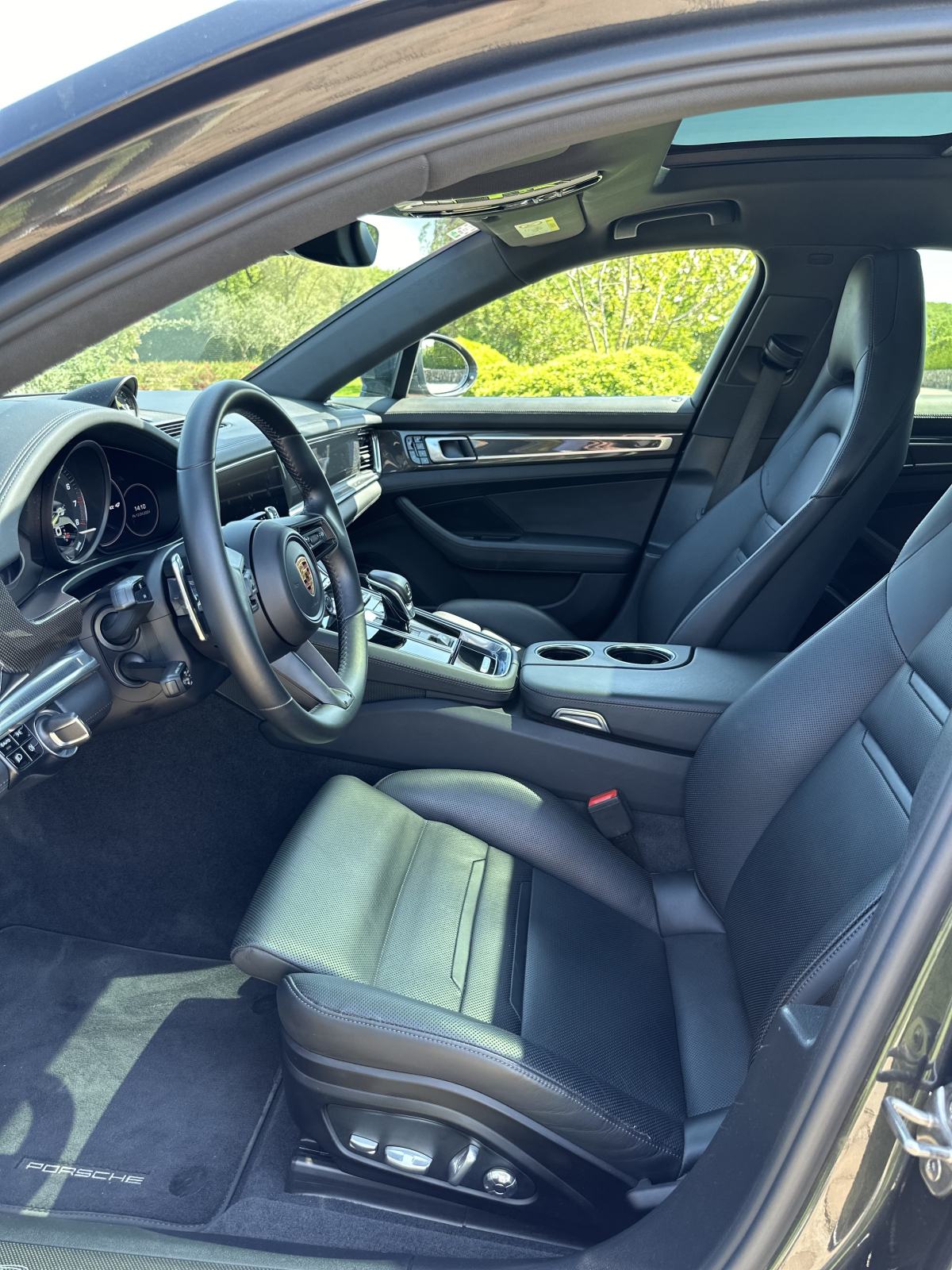 Porsche Panamera 4 E-Hybrid *GARANCIJA* /HUD/Bose/360/Pano/ACC/Matrix, fotografija 14