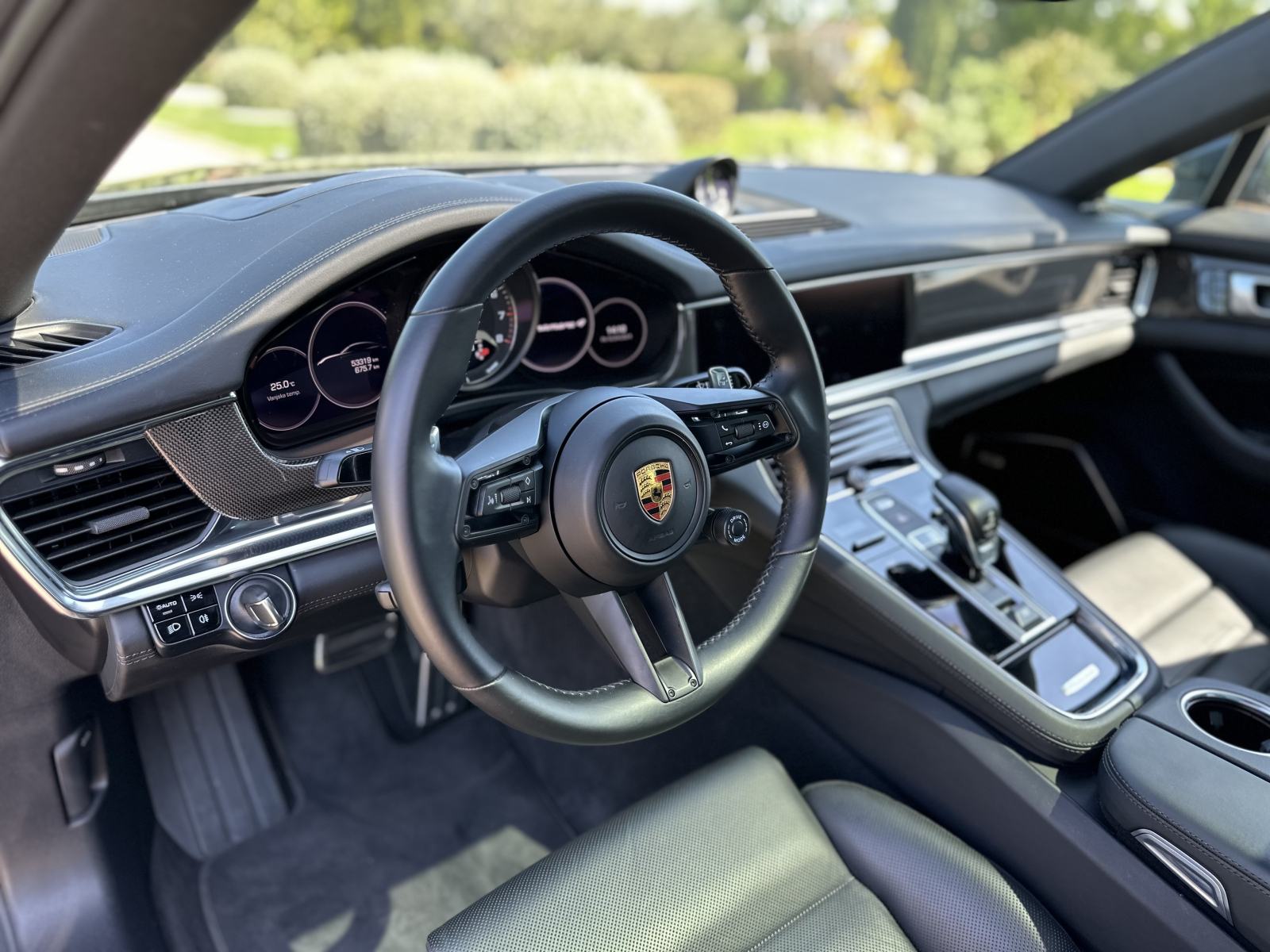 Porsche Panamera 4 E-Hybrid *GARANCIJA* /HUD/Bose/360/Pano/ACC/Matrix, fotografija 16