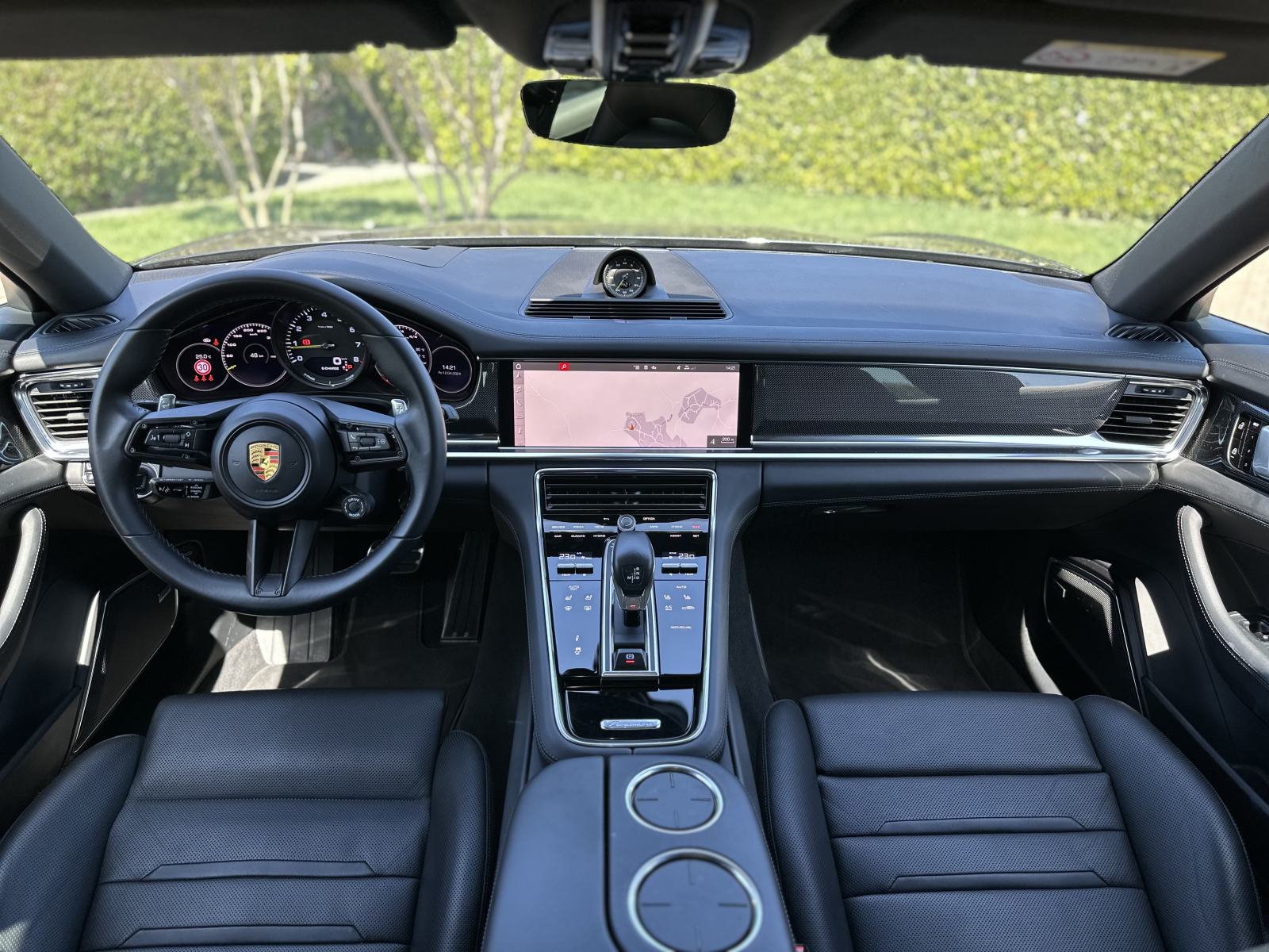 Porsche Panamera 4 E-Hybrid *GARANCIJA* /HUD/Bose/360/Pano/ACC/Matrix, fotografija 18