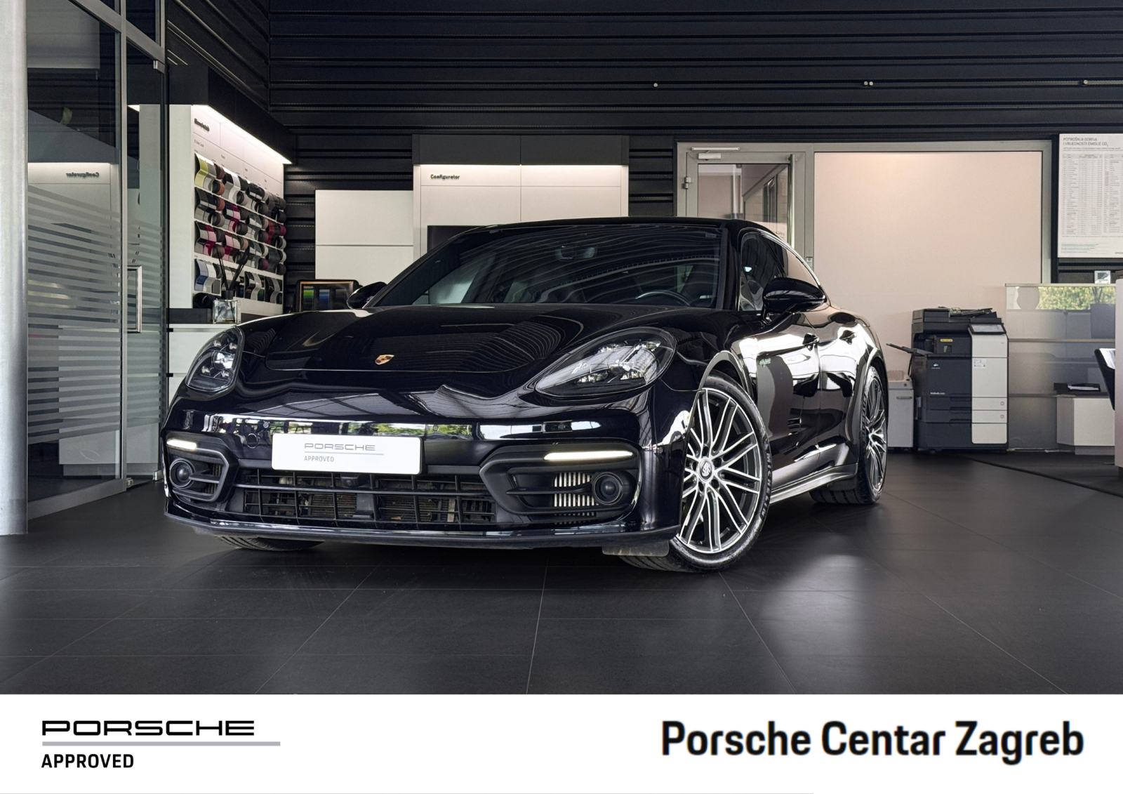 Porsche Panamera 4 E-hybrid (PORSCHE APPROVED JAMSTVO), pogled izvana