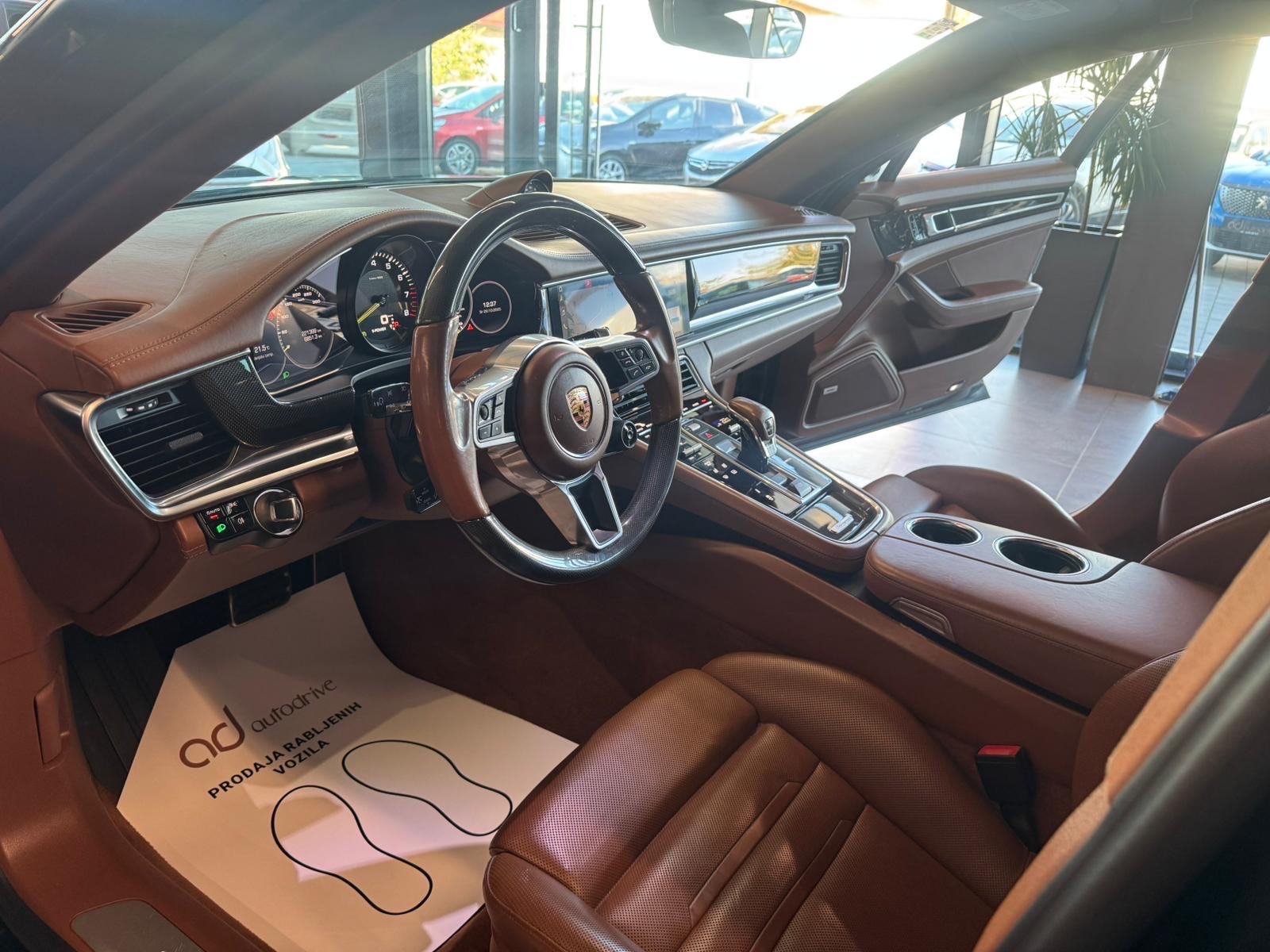 Porsche Panamera 4 PDK E-Hybrid CHRONO • BOSE • KAMERA • BI/XENON, fotografija 14