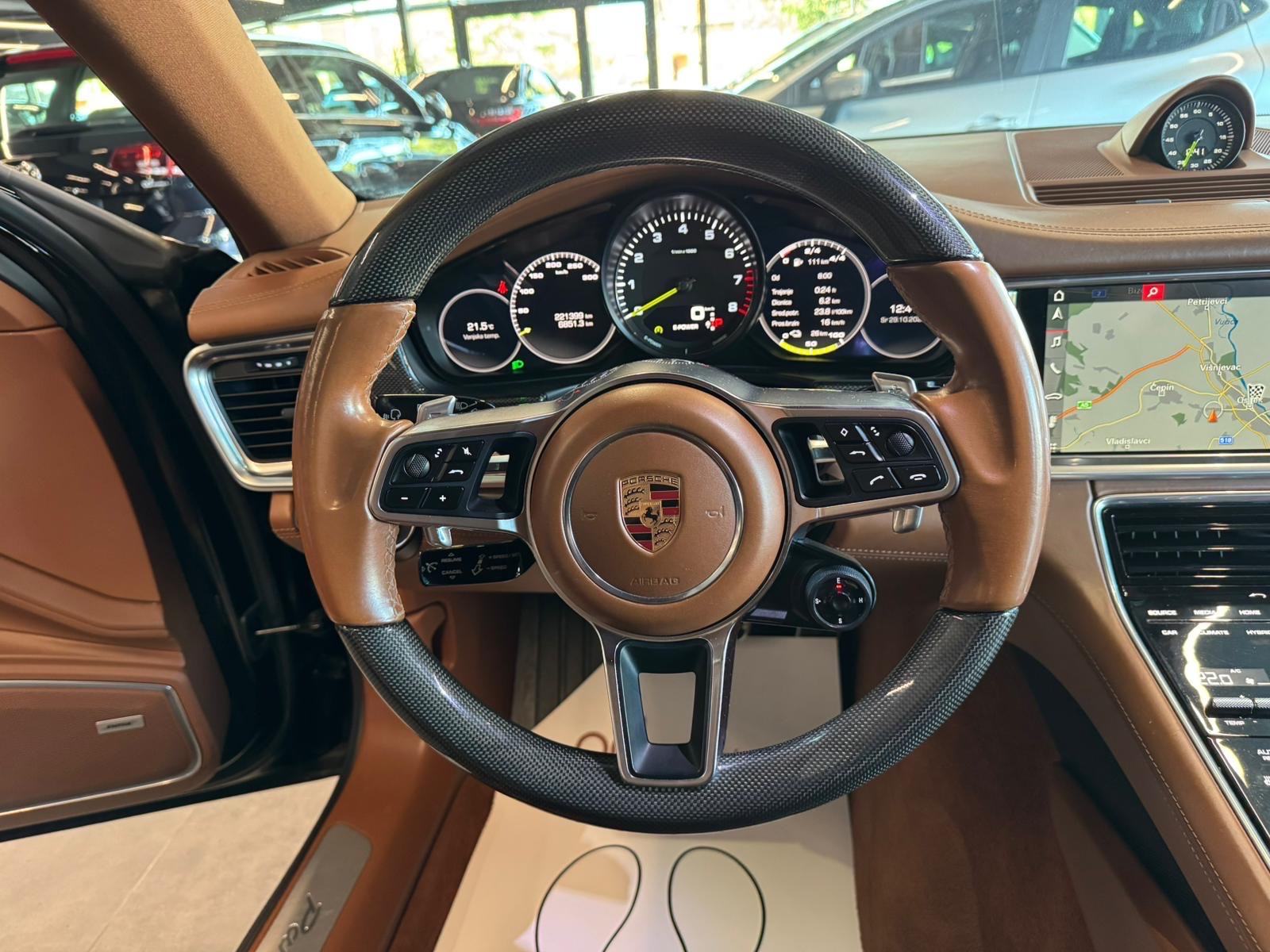 Porsche Panamera 4 PDK E-Hybrid CHRONO • BOSE • KAMERA • BI/XENON, fotografija 19
