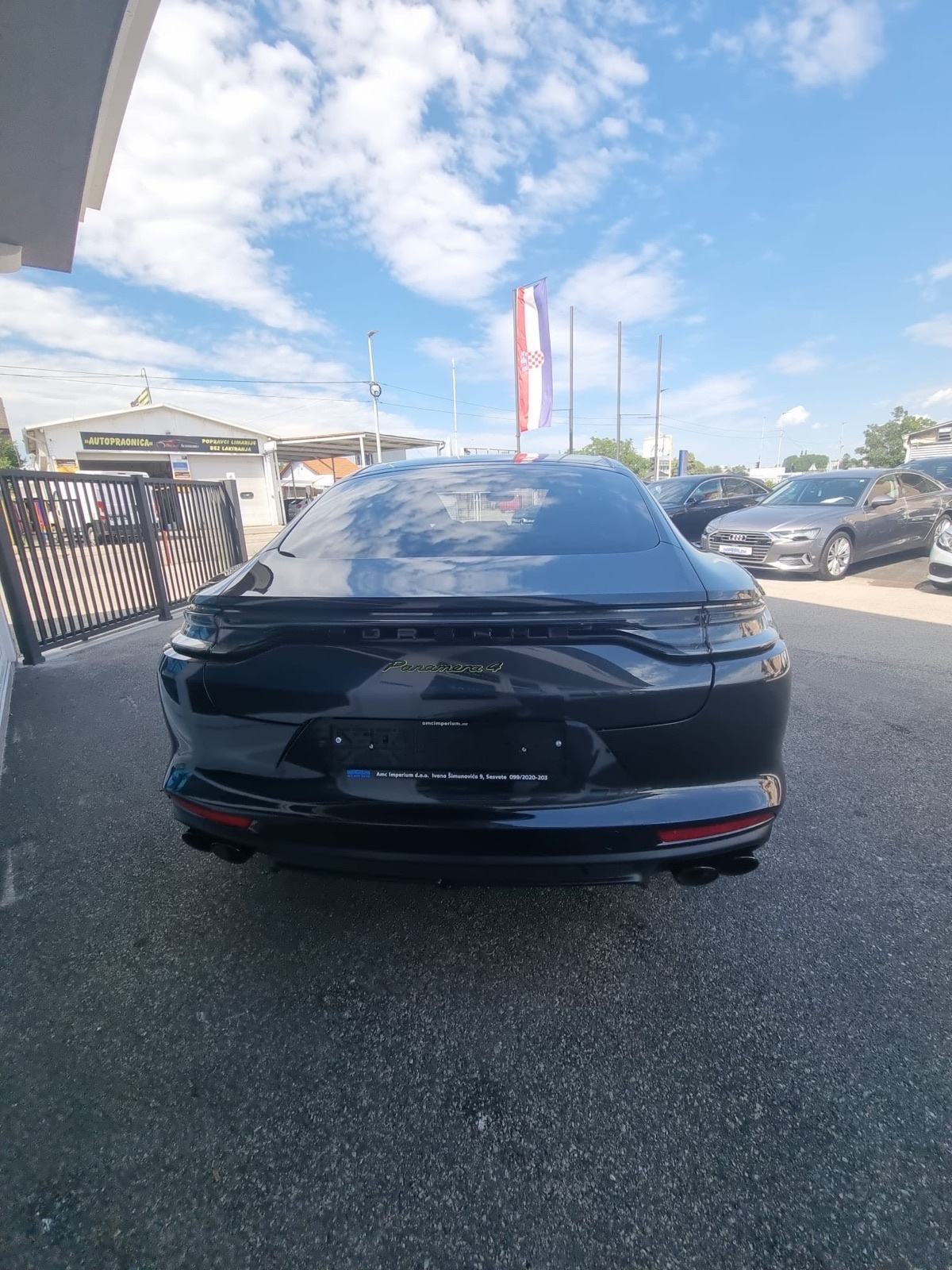 Porsche Panamera 4E-HYBRID✅PLATINUM EDITION 462ks ✅NIJE UVOZ✅CHRONO, fotografija 7