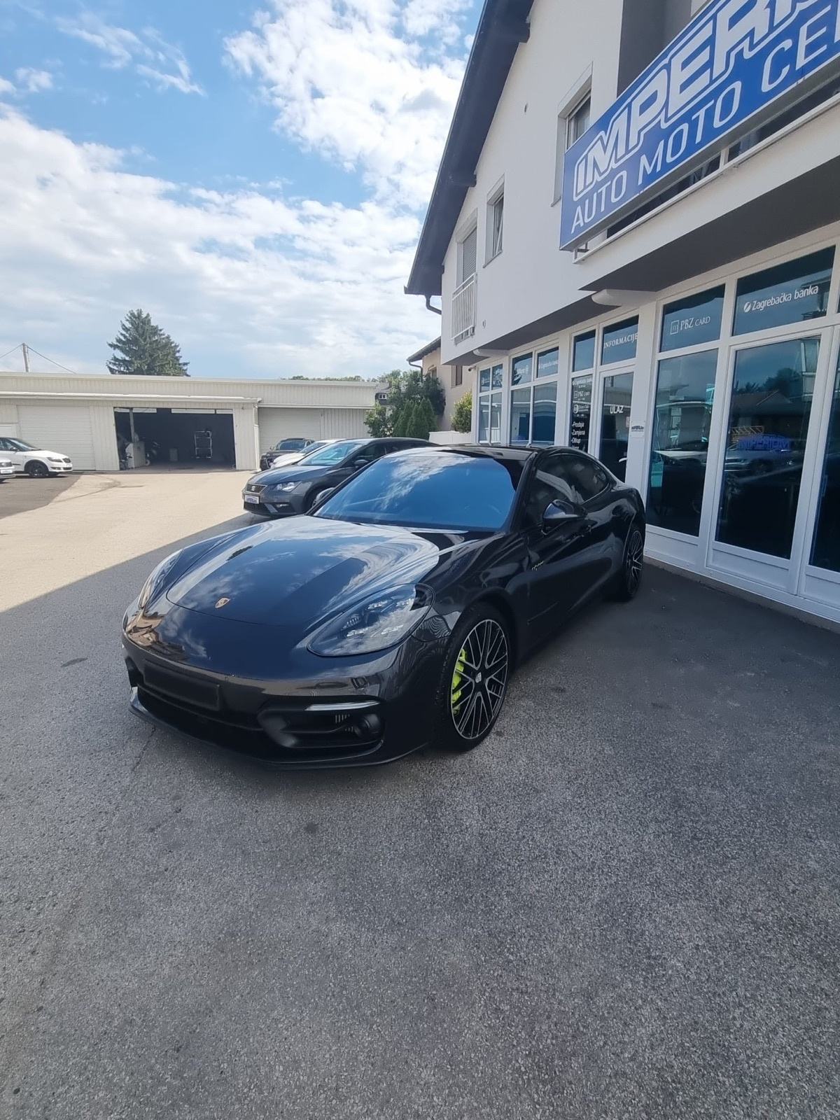 Porsche Panamera 4E-HYBRID✅PLATINUM EDITION 462ks ✅NIJE UVOZ✅CHRONO, fotografija 4