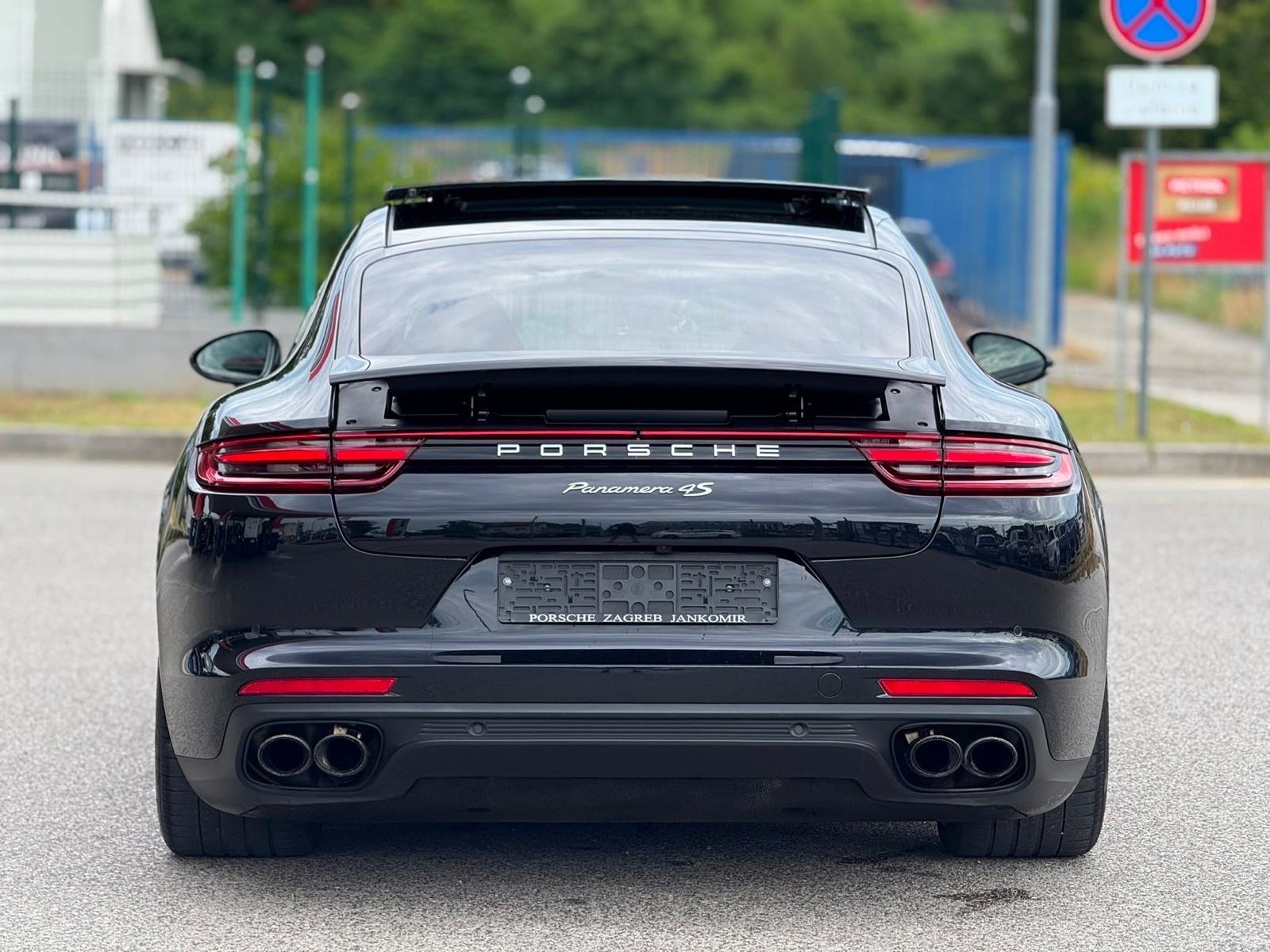 PORSCHE PANAMERA 4S 2.9 V6 BITURBO CRONO +SPORT HR VOZILO, fotografija 10