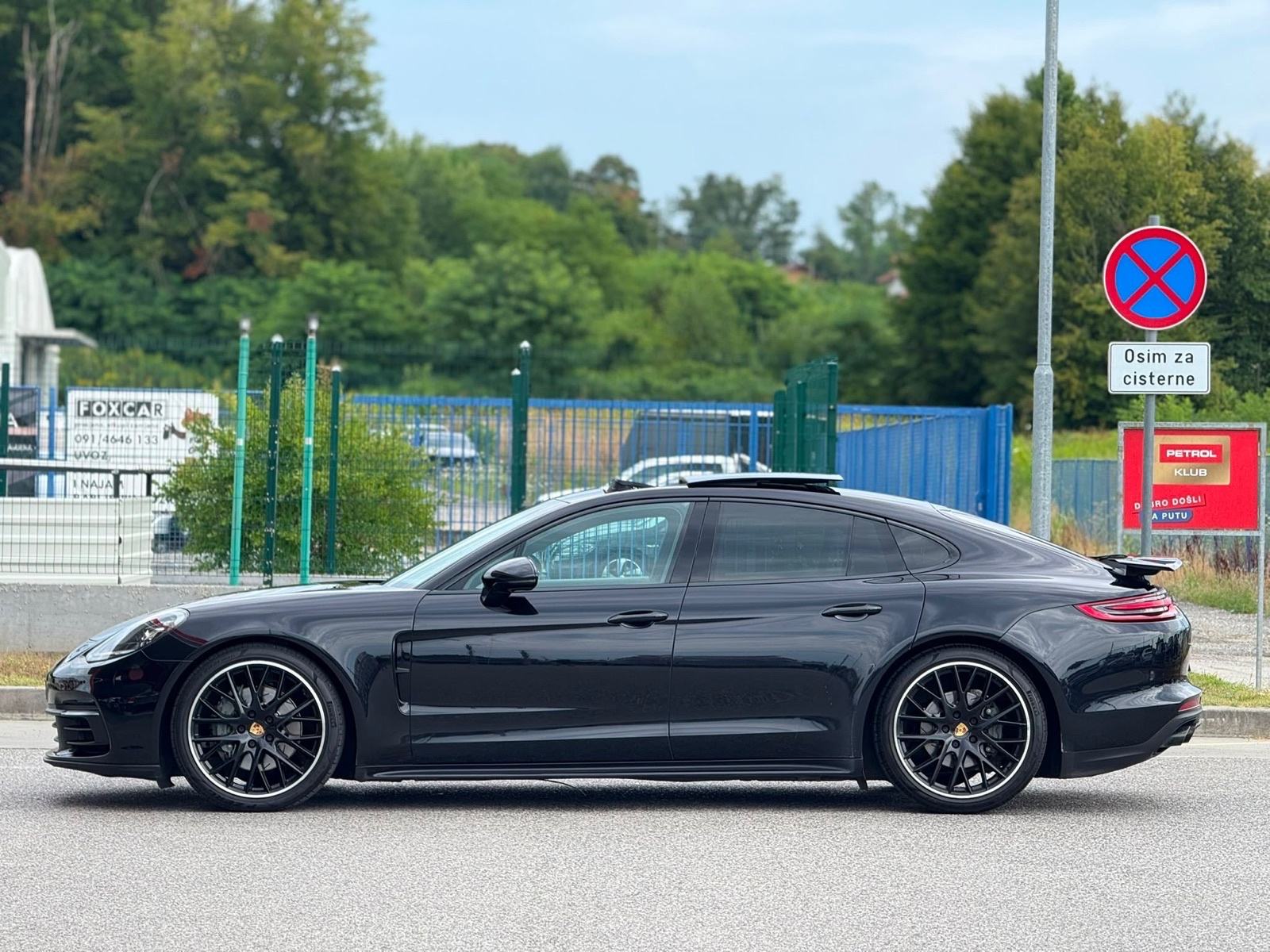 PORSCHE PANAMERA 4S 2.9 V6 BITURBO CRONO +SPORT HR VOZILO, fotografija 3