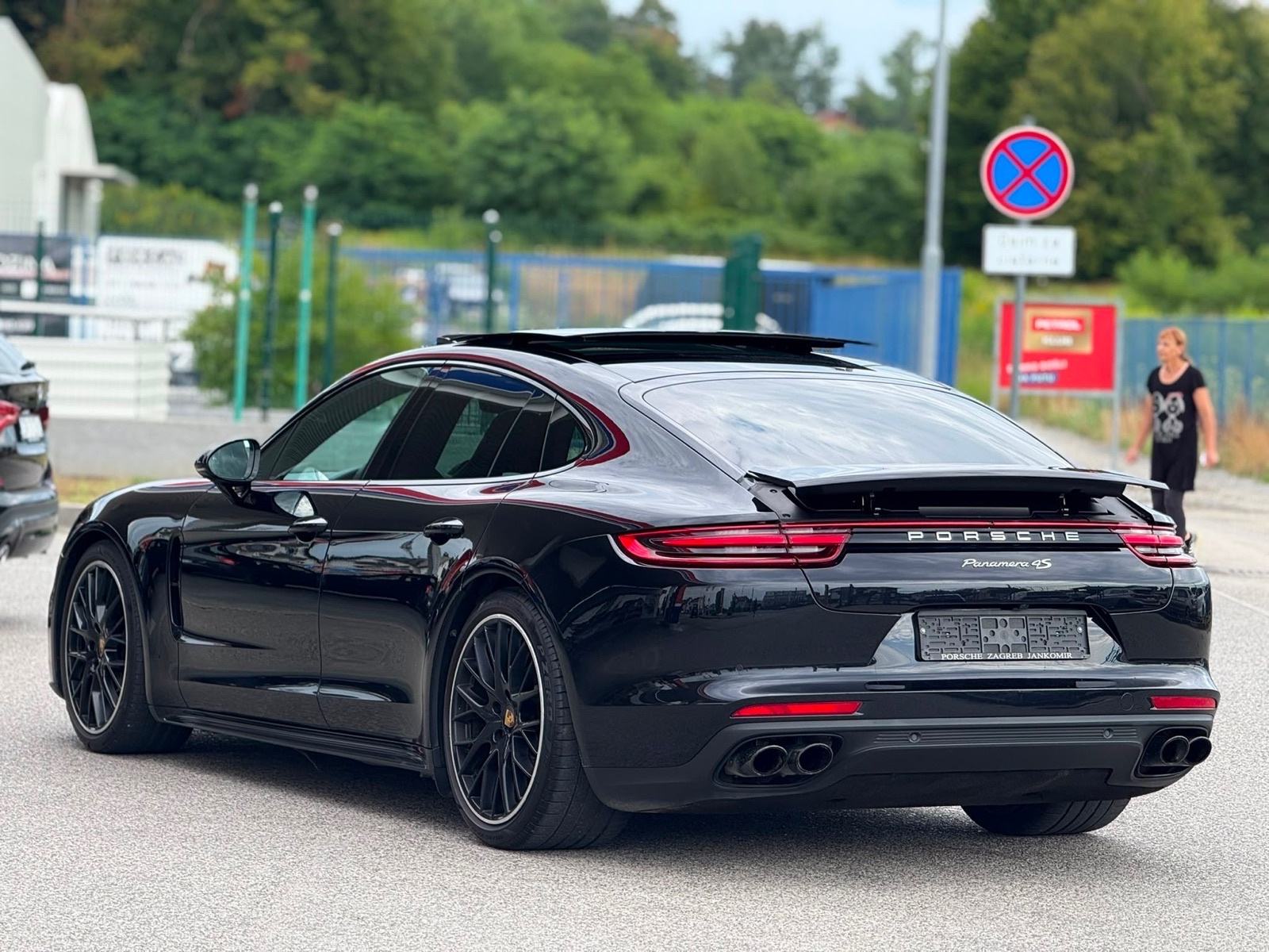 PORSCHE PANAMERA 4S 2.9 V6 BITURBO CRONO +SPORT HR VOZILO, fotografija 9
