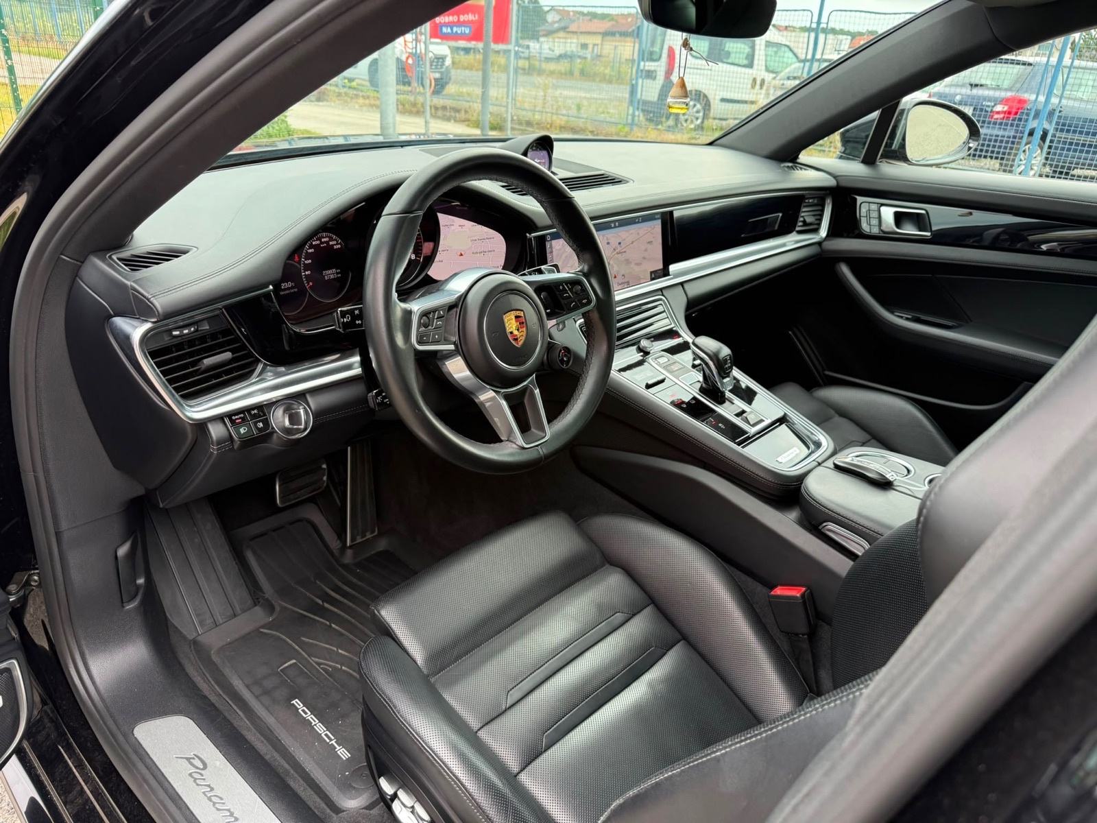 PORSCHE PANAMERA 4S 2.9 V6 BITURBO CRONO +SPORT HR VOZILO, fotografija 12