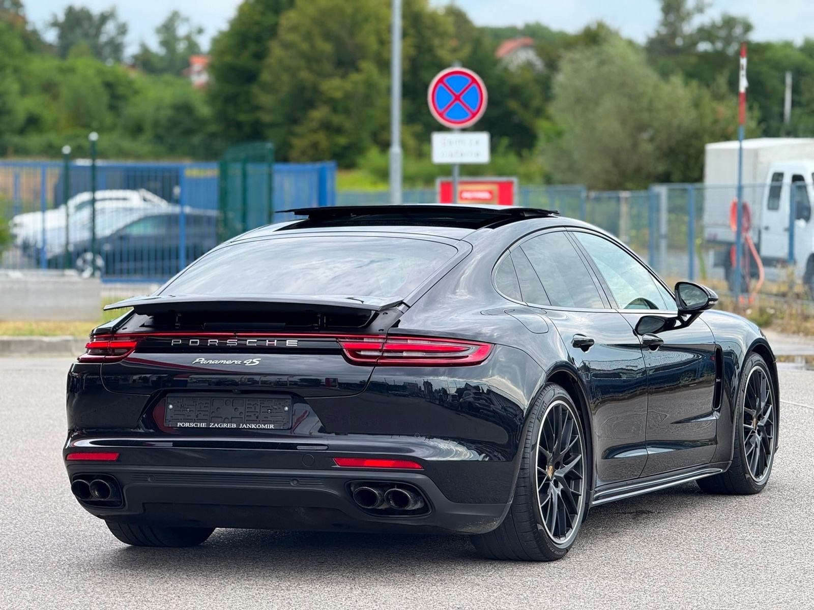 PORSCHE PANAMERA 4S 2.9 V6 BITURBO CRONO +SPORT HR VOZILO, fotografija 8