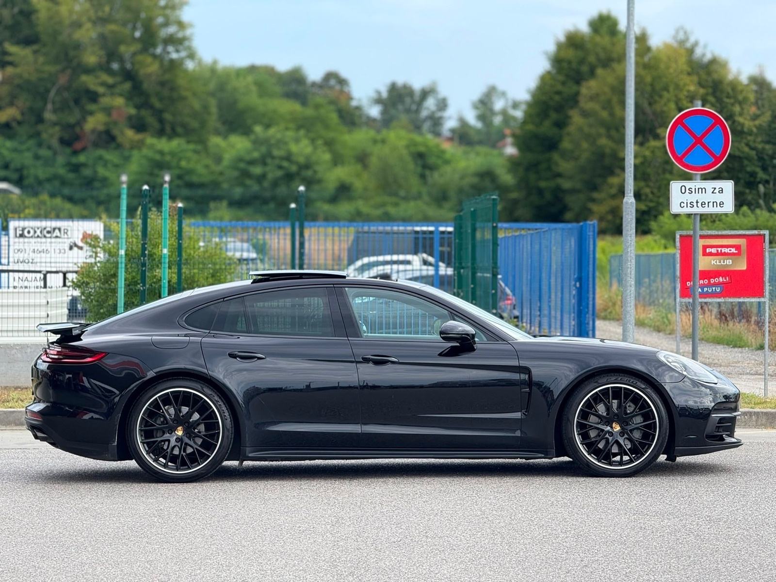 PORSCHE PANAMERA 4S 2.9 V6 BITURBO CRONO +SPORT HR VOZILO, fotografija 4