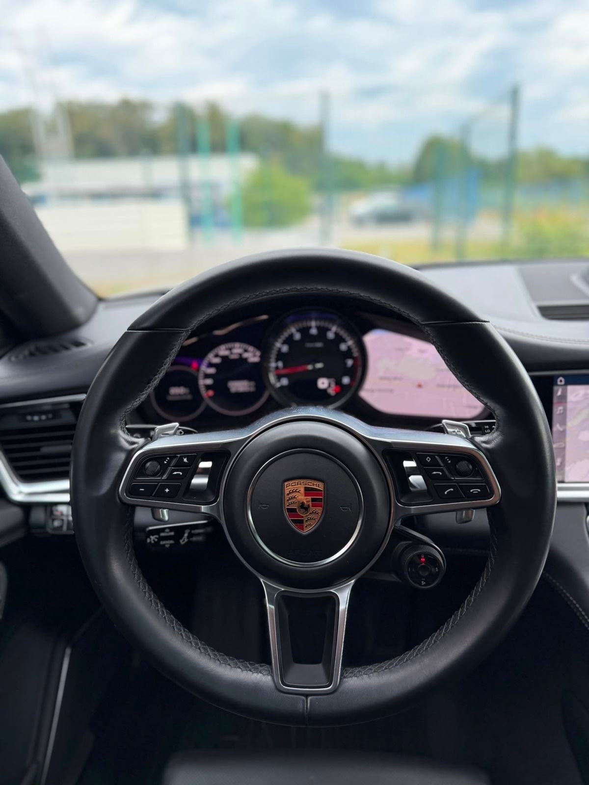 PORSCHE PANAMERA 4S 2.9 V6 BITURBO CRONO +SPORT HR VOZILO, fotografija 15