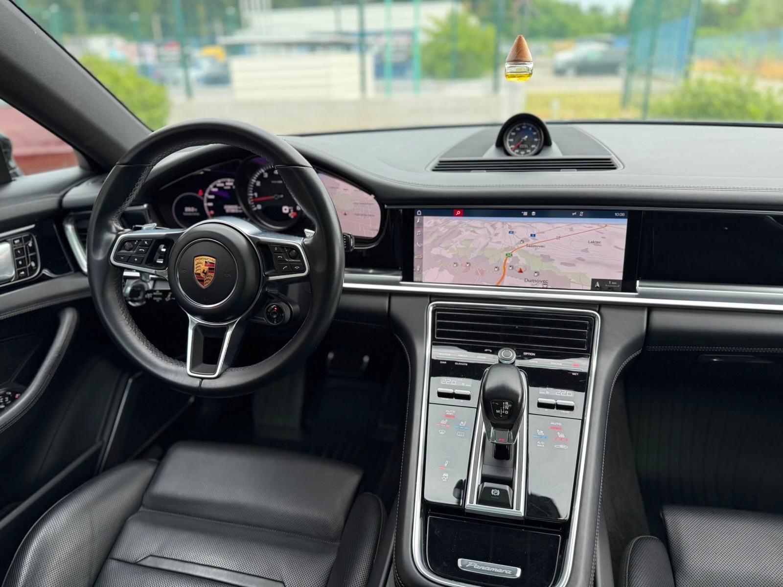 PORSCHE PANAMERA 4S 2.9 V6 BITURBO CRONO +SPORT HR VOZILO, fotografija 16