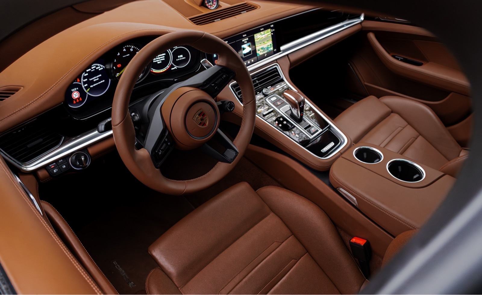 PORSCHE PANAMERA 4S 2023 EHYBRID, APPROVED JAMSTVO, U PDV-u, FULL KOŽA, fotografija 9