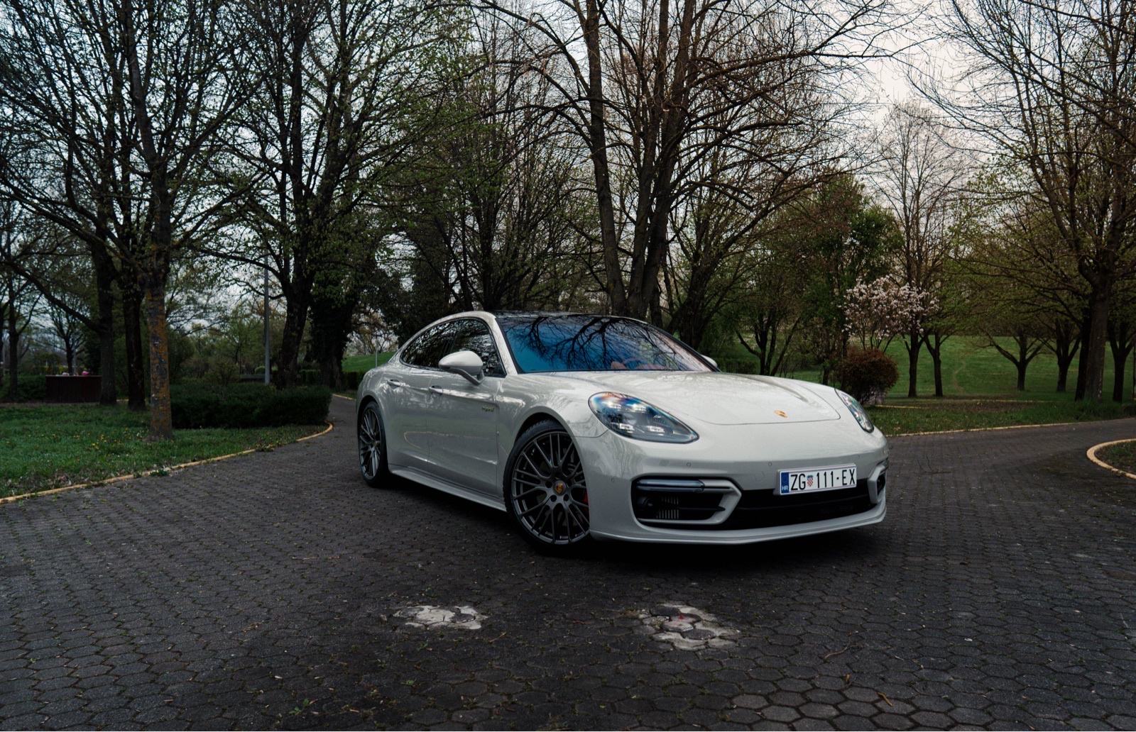 PORSCHE PANAMERA 4S 2023 EHYBRID, APPROVED JAMSTVO, U PDV-u, FULL KOŽA, fotografija 3