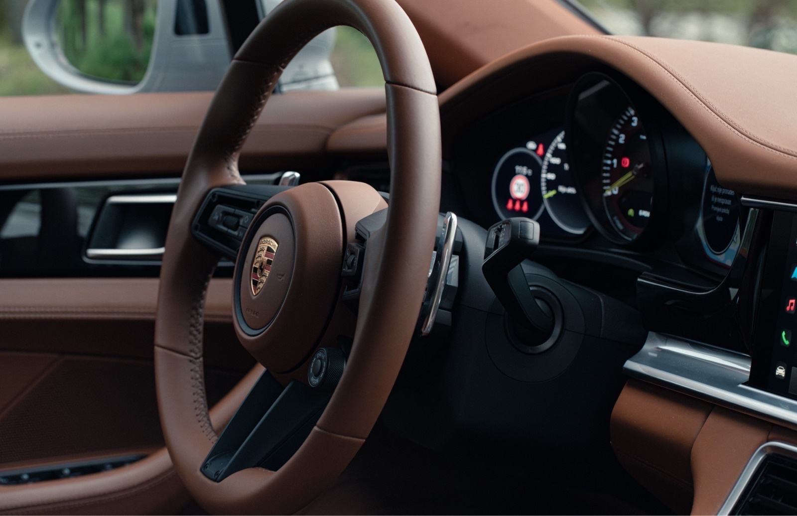 PORSCHE PANAMERA 4S 2023 EHYBRID, APPROVED JAMSTVO, U PDV-u, FULL KOŽA, fotografija 11
