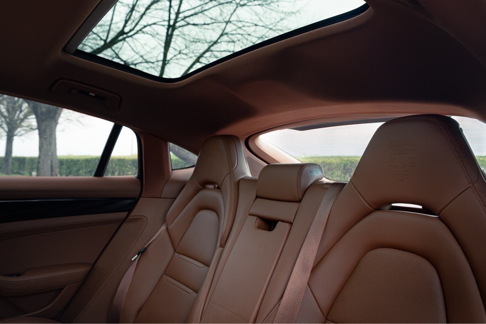 PORSCHE PANAMERA 4S 2023 EHYBRID, APPROVED JAMSTVO, U PDV-u, FULL KOŽA, fotografija 14