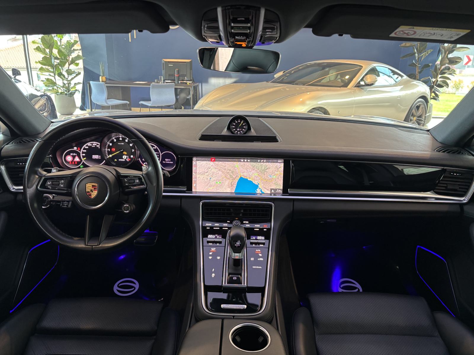 Porsche Panamera 4S E-Hybrid - SportDesign, SportChrono, PDLS Plus, fotografija 8