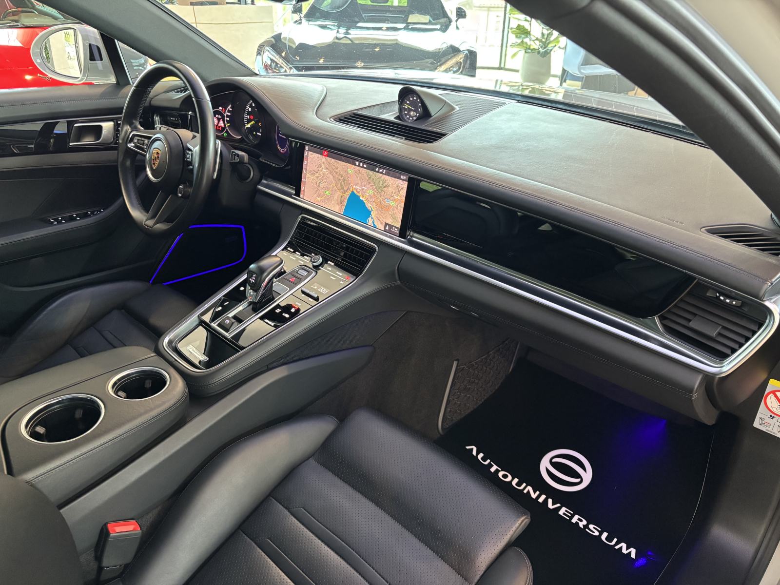 Porsche Panamera 4S E-Hybrid - SportDesign, SportChrono, PDLS Plus, fotografija 9
